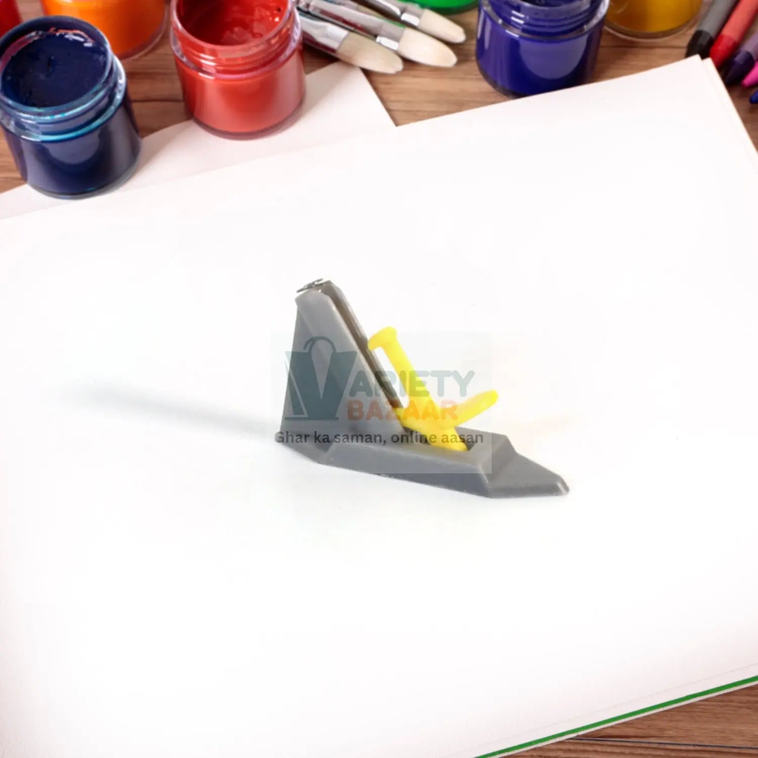 Junior Rocket Launcher Military Theme | Plastic Bullet Toy for Outdoor / Indoor Play Variety Bazaar