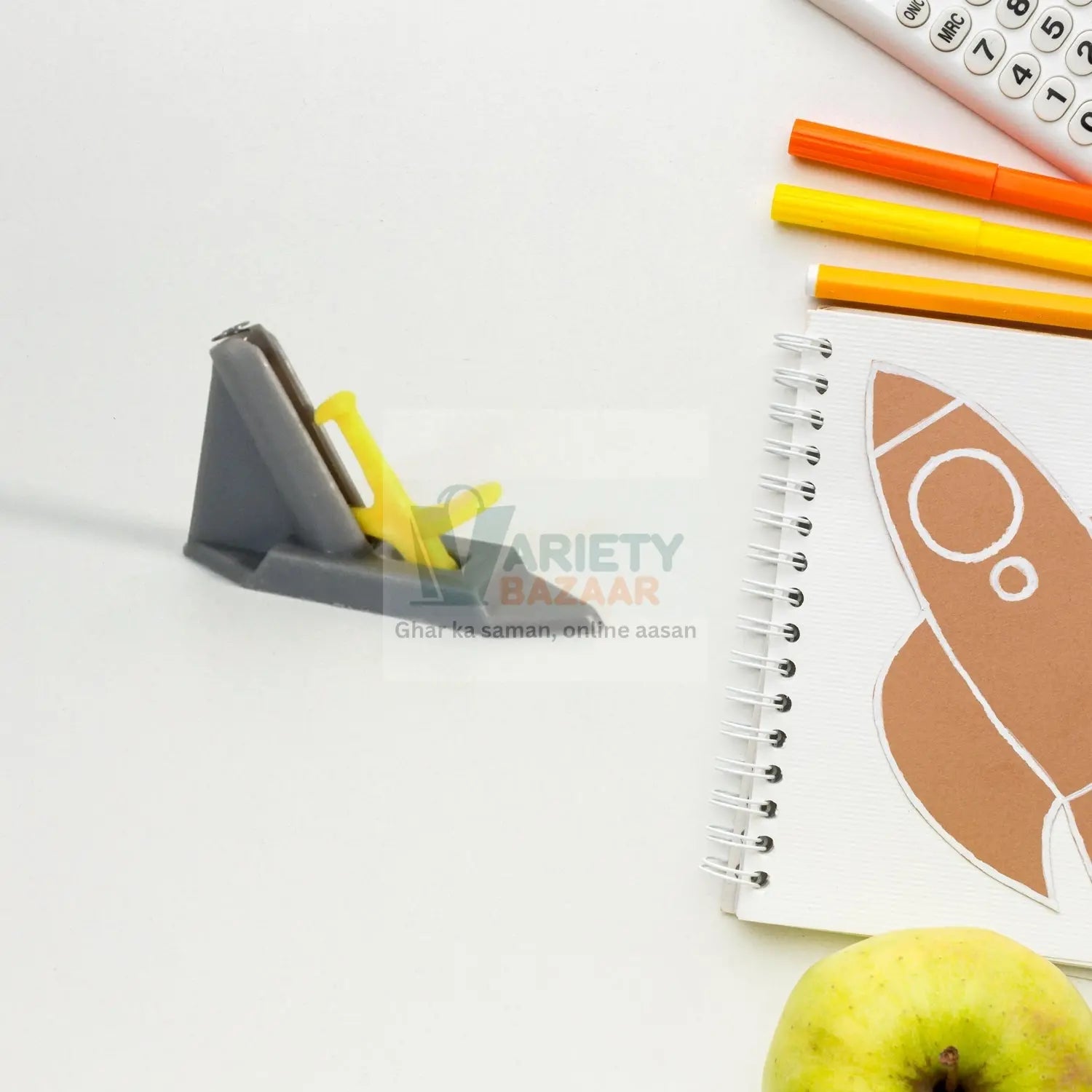 Junior Rocket Launcher Military Theme | Plastic Bullet Toy for Outdoor / Indoor Play Variety Bazaar