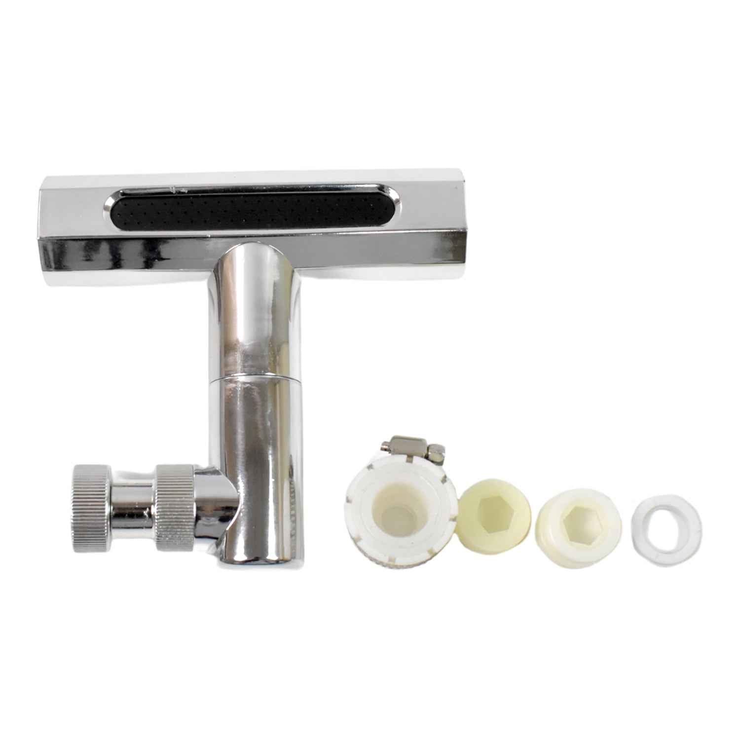 Plastic Multifunctional Universal Shower Head - Adjustable High Pressure Water Saving (1 Pc)