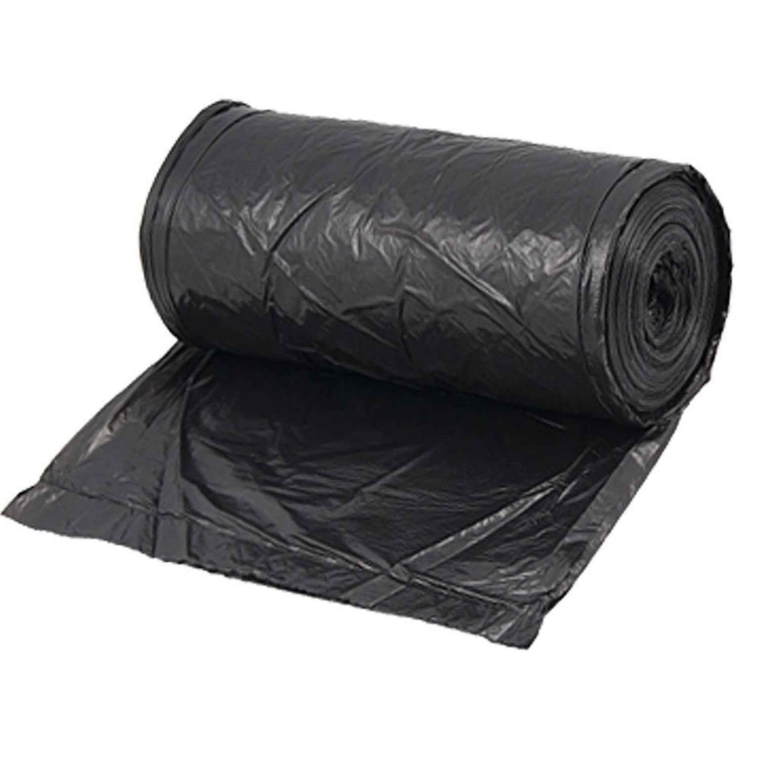 15729 Black Garbage Bags Dustbin Bags Trash Bags 45x50cm (1pc)
