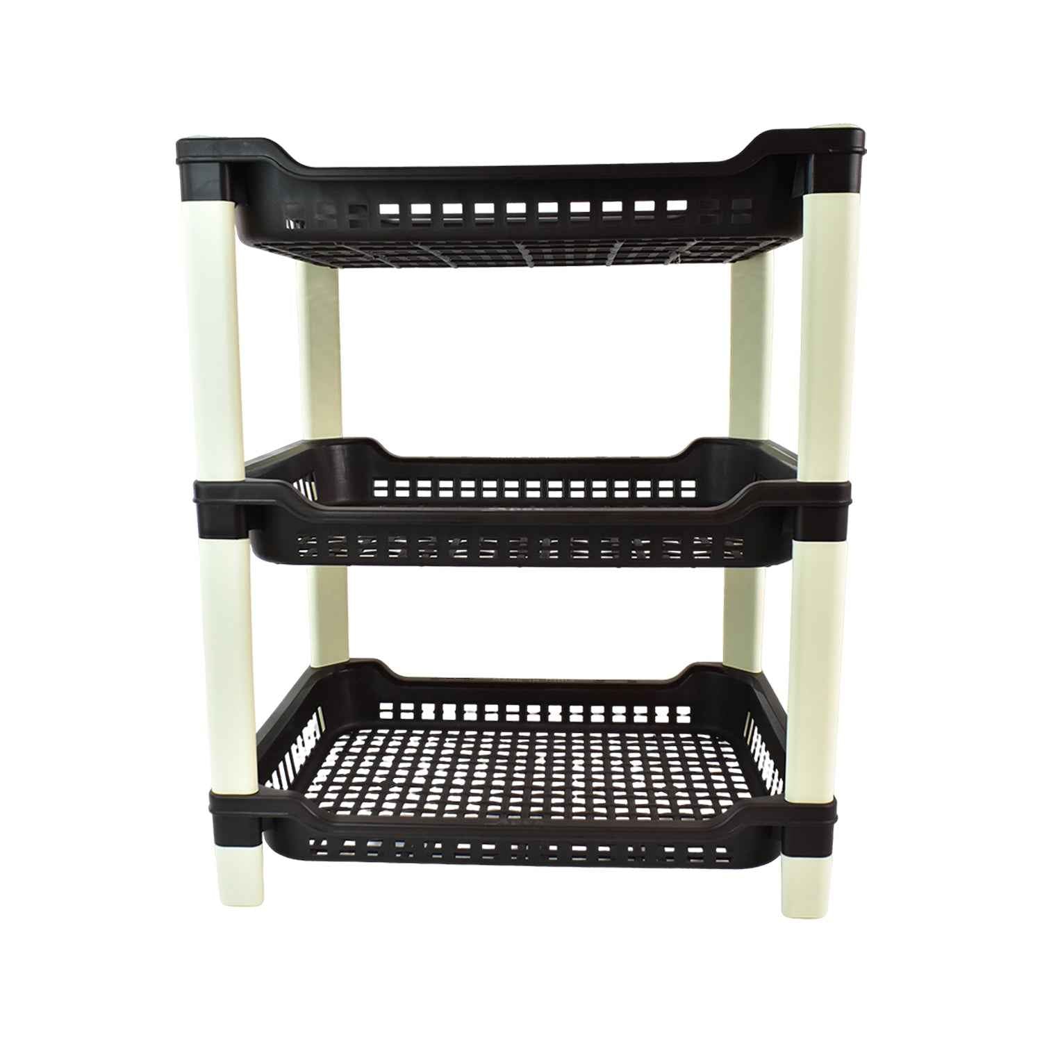 Apex Big Multi Use Plastic Storage Rack 3-tier (1 Pc)