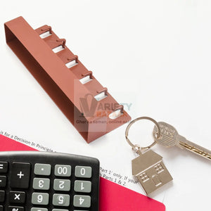 Key Holder & Multiuse 6 Hook Stand For Home & Bathroom use Stand Variety Bazaar