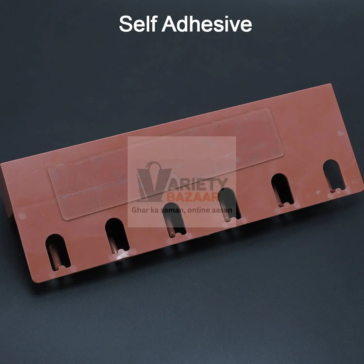 Key Holder & Multiuse 6 Hook Stand For Home & Bathroom use Stand Variety Bazaar