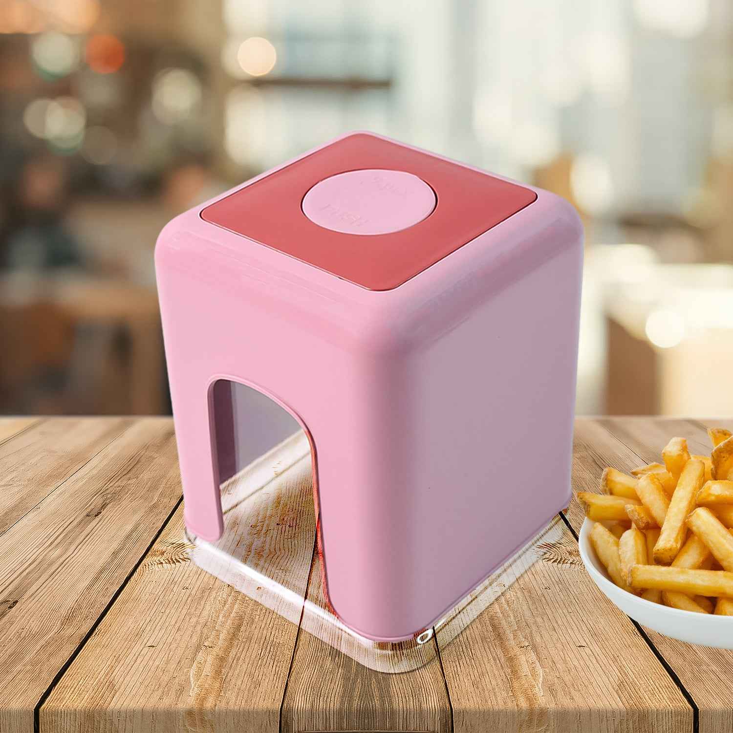 Apex Heavy Duty Potato Chipser Vegetable Chopper With Dual Blade Set