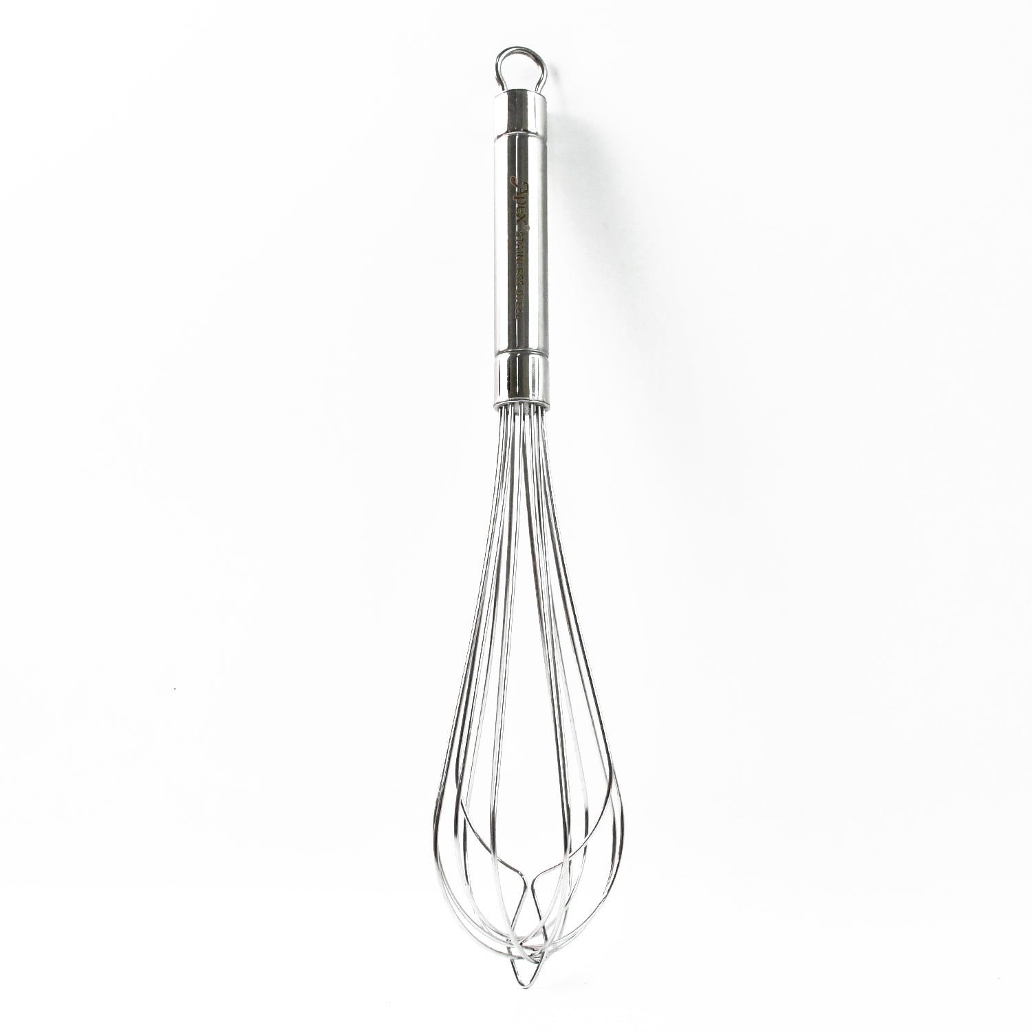 Apex Stainless Steel Medium Hand Whisk (1 Pc)