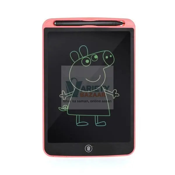 LCD Portable Writing Pad / Tablet for Kids - 8.5 Inch travel sahayak