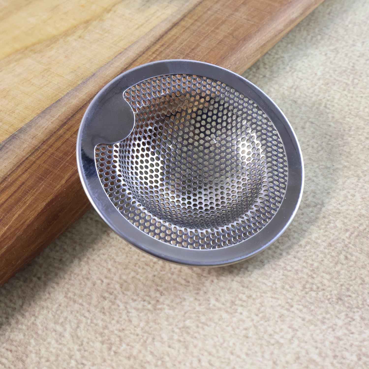 Stainless Steel Kitchen Sink Drain Strainer Stopper (Medium 1 Pc)