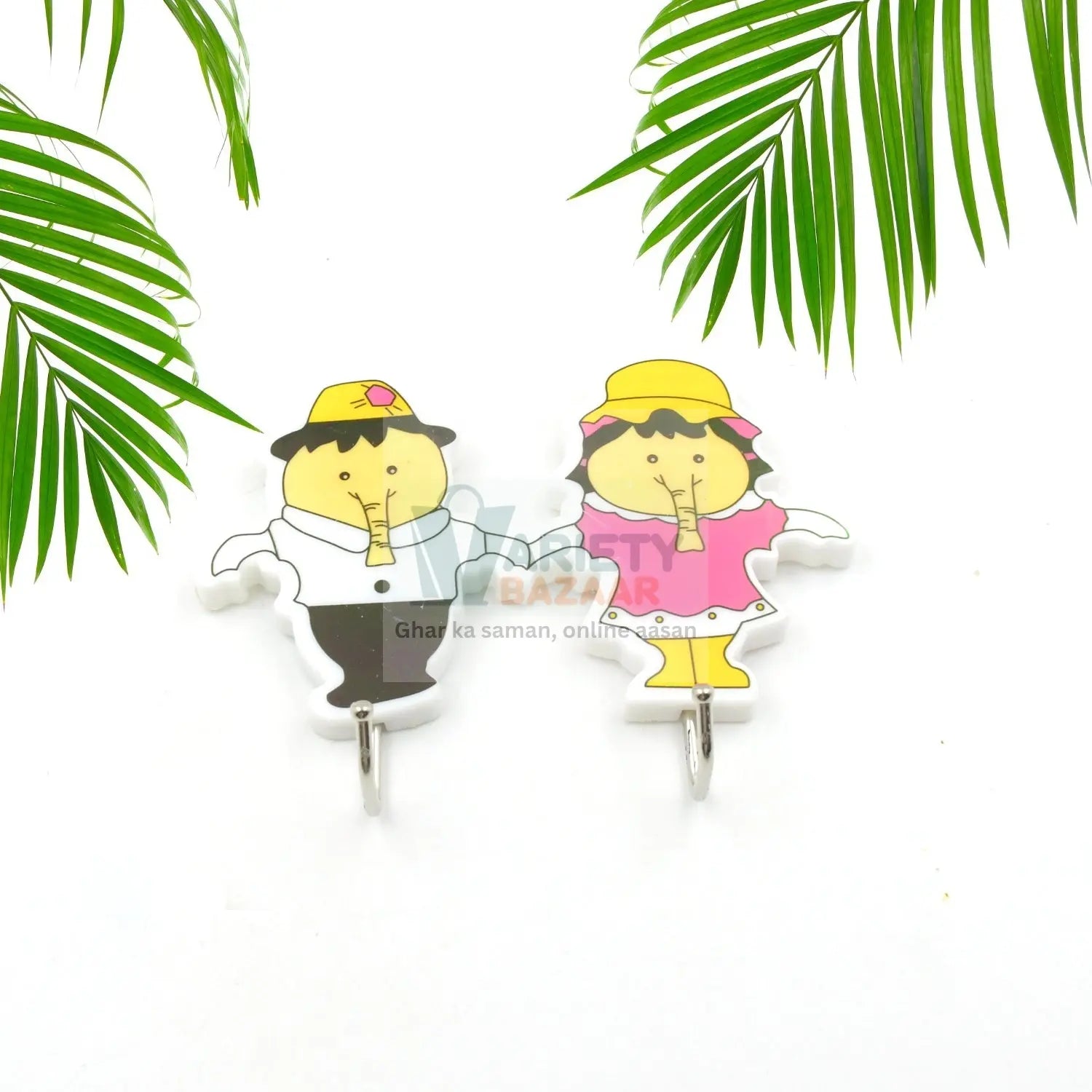 MULTIPURPOSE STRONG HOOK SELF-ADHESIVE HOOKS FOR WALL HEAVY PLASTIC HOOK, STICKY HOOK HOUSEHOLD FOR HOME , DECORATIVE HOOKS, BATHROOM & ALL TYPE WALL USE HOOK , SUITABLE FOR BATHROOM, KITCHEN, OFFICE Travel Sahayak