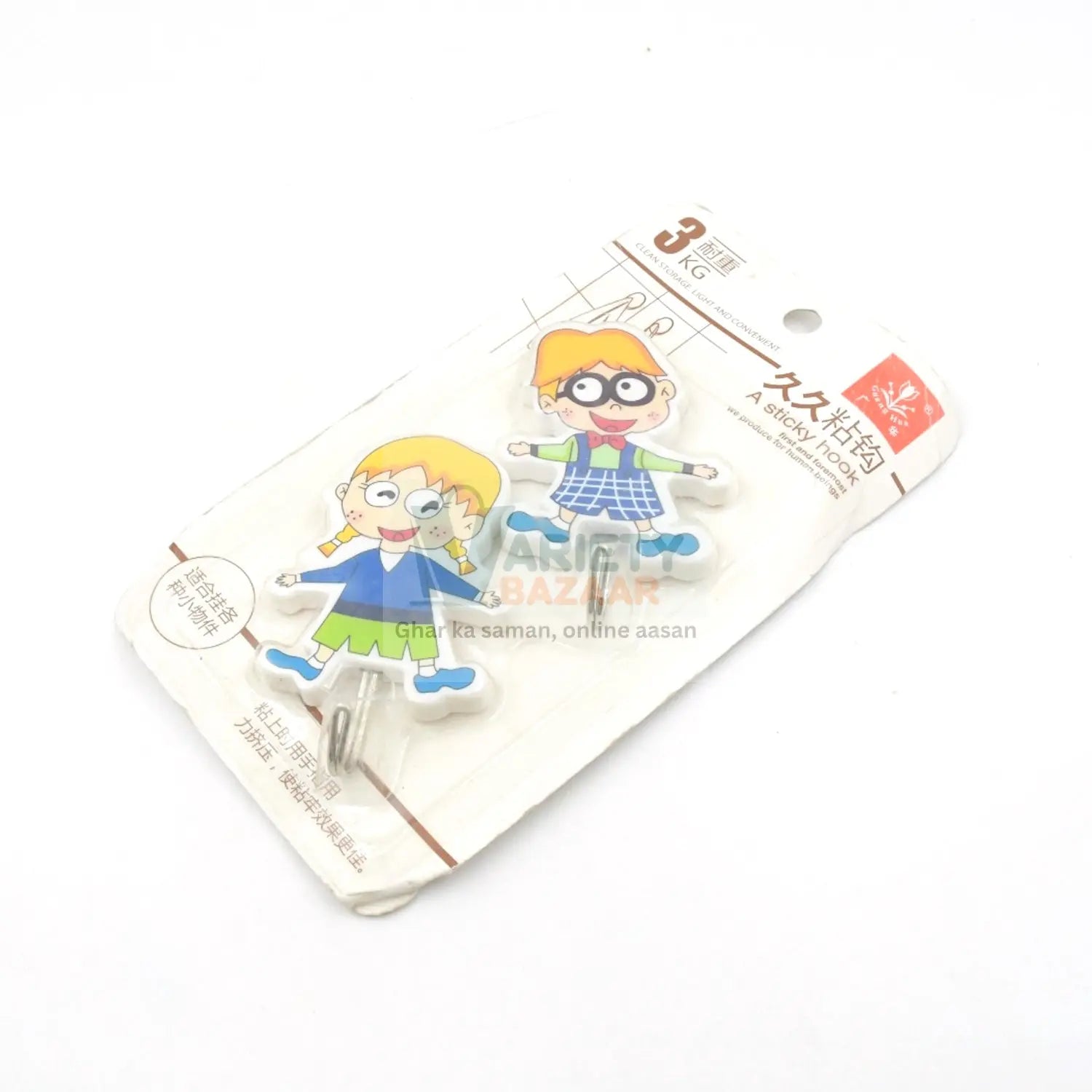 MULTIPURPOSE STRONG HOOK SELF-ADHESIVE HOOKS FOR WALL HEAVY PLASTIC HOOK, STICKY HOOK HOUSEHOLD FOR HOME , DECORATIVE HOOKS, BATHROOM & ALL TYPE WALL USE HOOK , SUITABLE FOR BATHROOM, KITCHEN, OFFICE Travel Sahayak