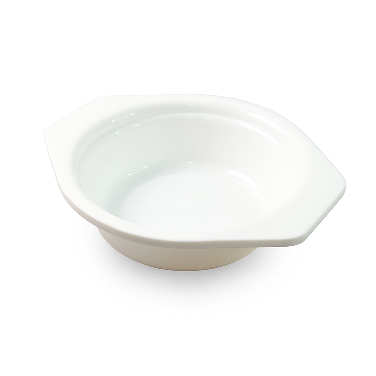 Premium Plastic Serving Mixing Bowl With Easy-grip Side Tabs (1 Pc)