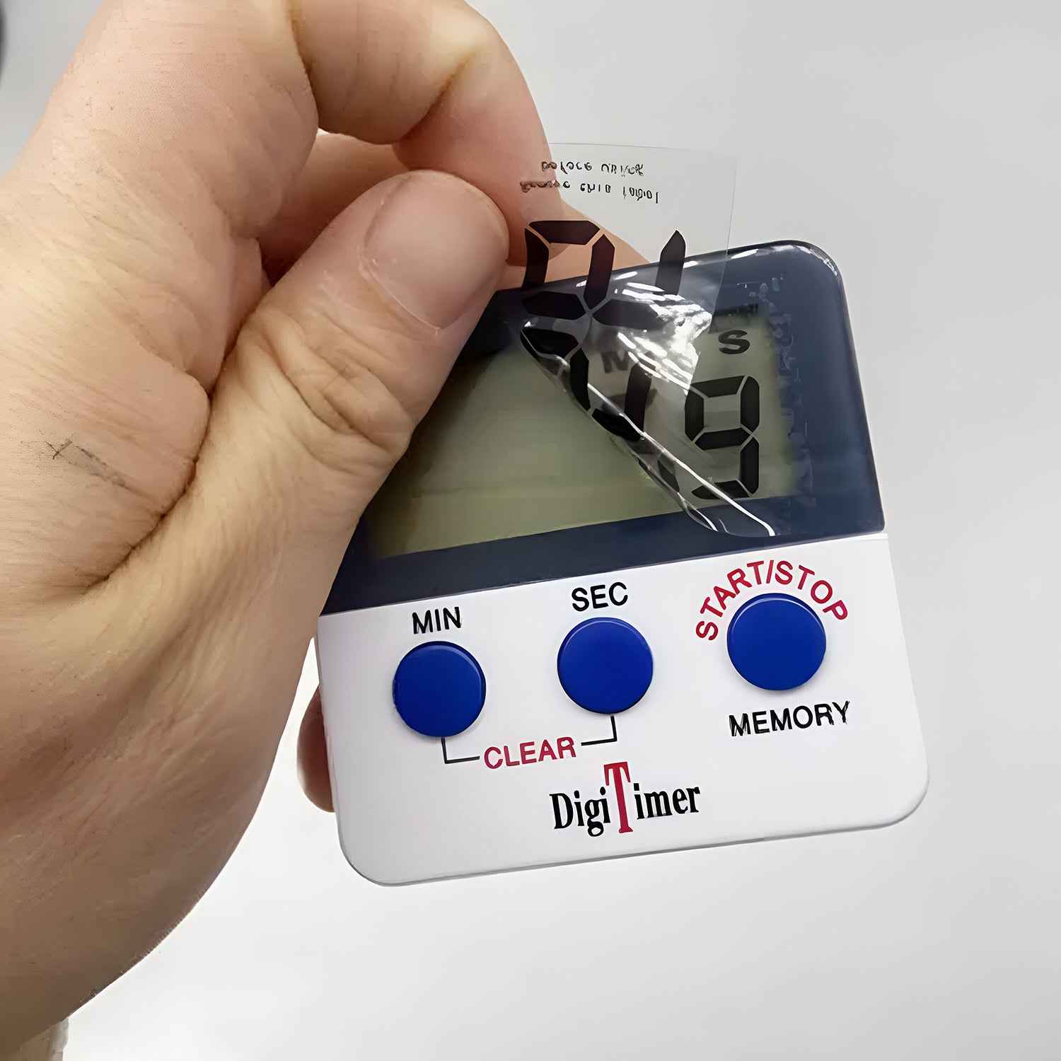 1523 Digital Kitchen Timer With Alarm Stop Watch Timer For Kitchen Kitchen Timer With Magnetic Stand Timer Clock For Study