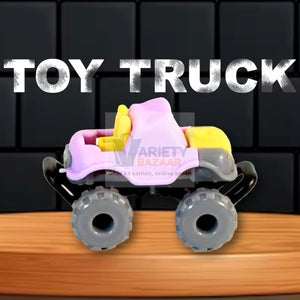 Mini Monster Trucks Friction Powered Cars for Kids Big Plastic Tires Baby Boys Super Cars Blaze Truck for Kids Gifts Toys travel sahayak