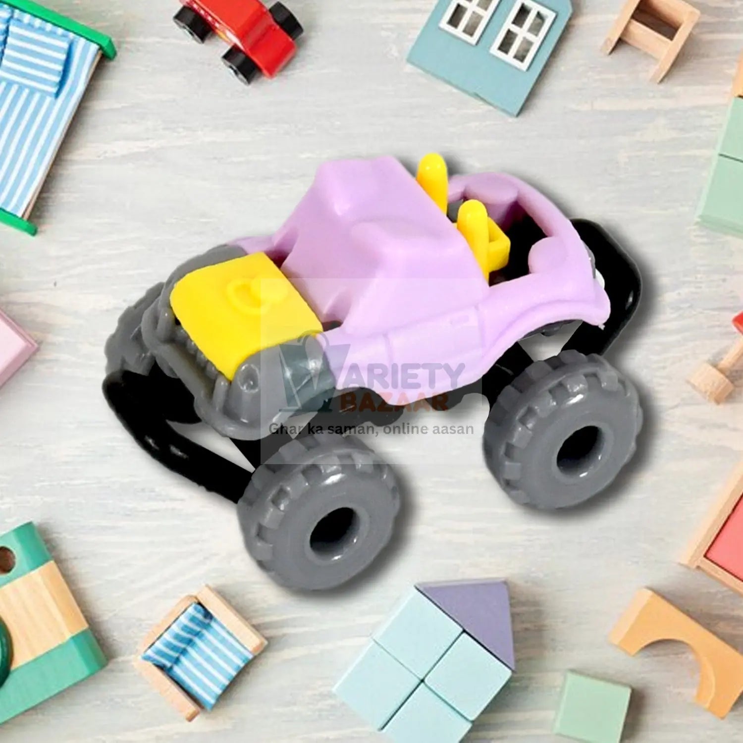 Mini Monster Trucks Friction Powered Cars for Kids Big Plastic Tires Baby Boys Super Cars Blaze Truck for Kids Gifts Toys travel sahayak
