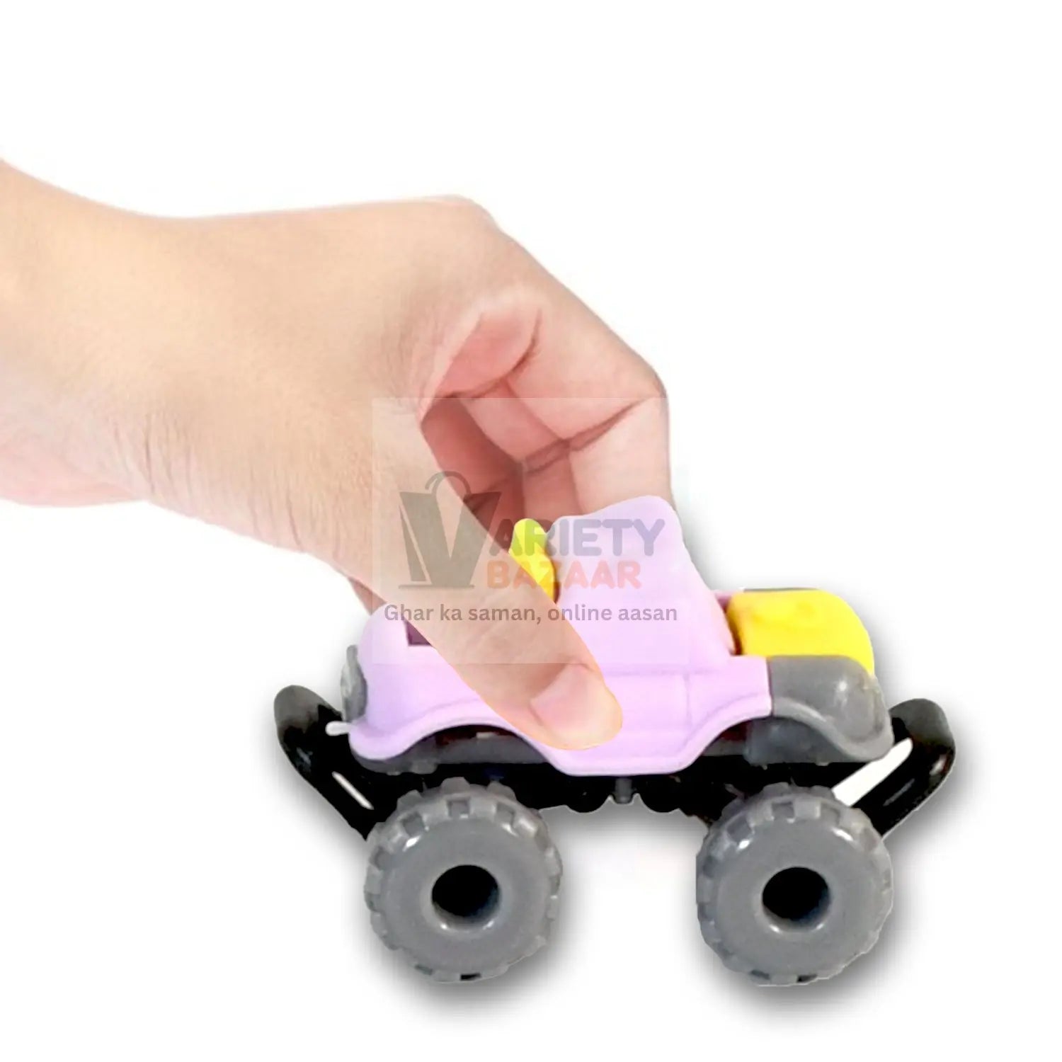 Mini Monster Trucks Friction Powered Cars for Kids Big Plastic Tires Baby Boys Super Cars Blaze Truck for Kids Gifts Toys travel sahayak