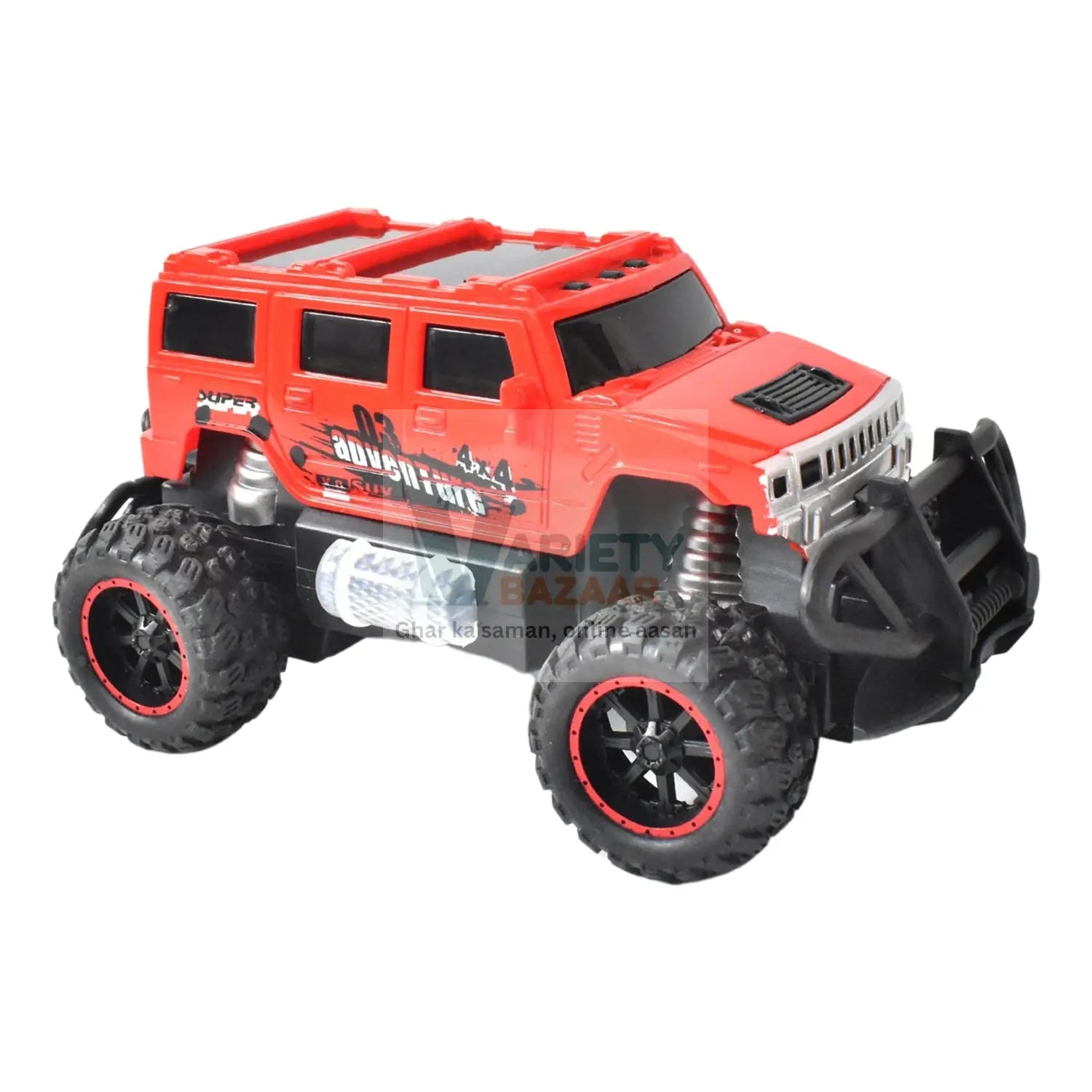 Mist Spray Race Car Toy Off Road Speed Car With Smoke (Water Sprayer Mist With Light) High Strength Climbing Power & Smoke Effect (Color May Vary), Kids Variety Bazaar