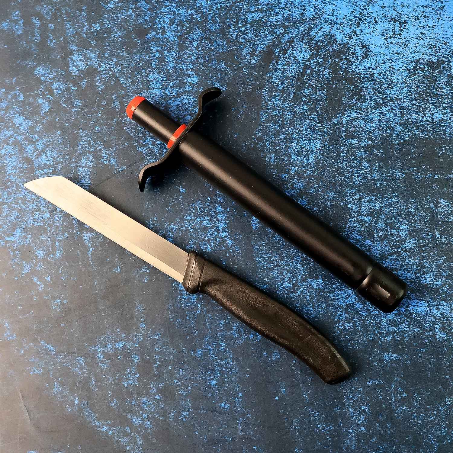 Premium Kitchen Knife With Gas Lighter Combo Set 2