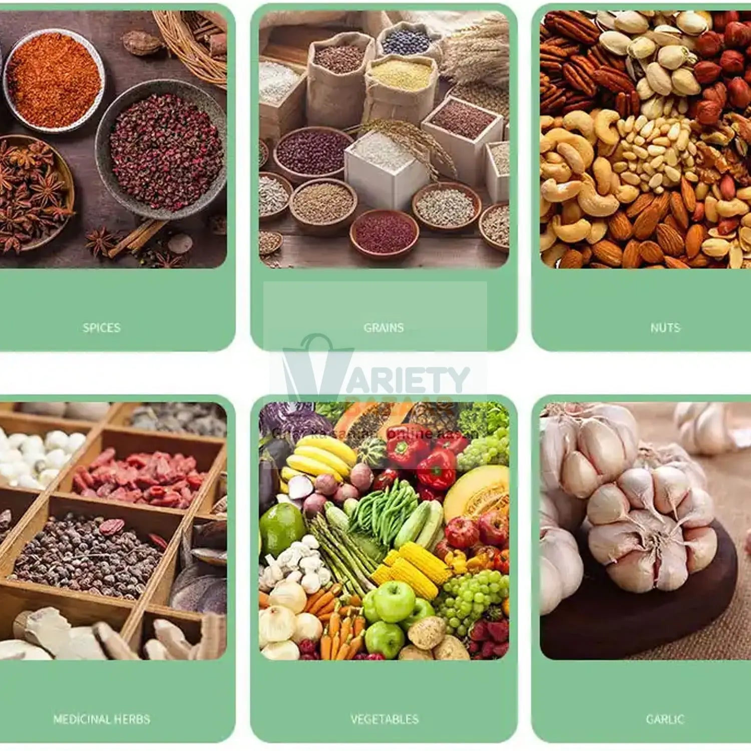 Mortar and Pestle Spice Grinder - Traditional Khalbatta for Kitchen Herb & Spice Preparation Variety Bazaar