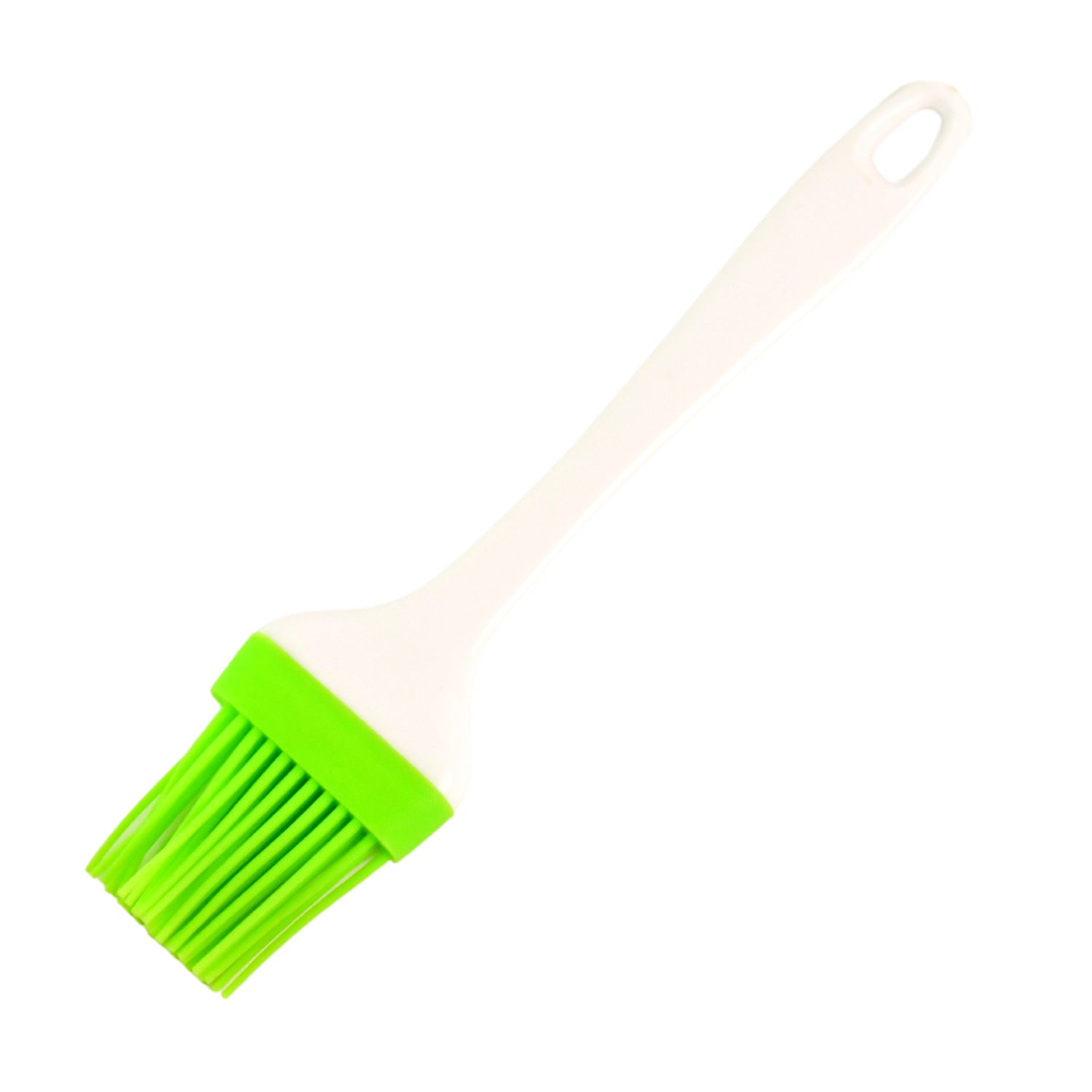 Silicone Kitchen Oil Spatula Brush With Handle Pastry Cake Brush (17 Cm 1 Pc)