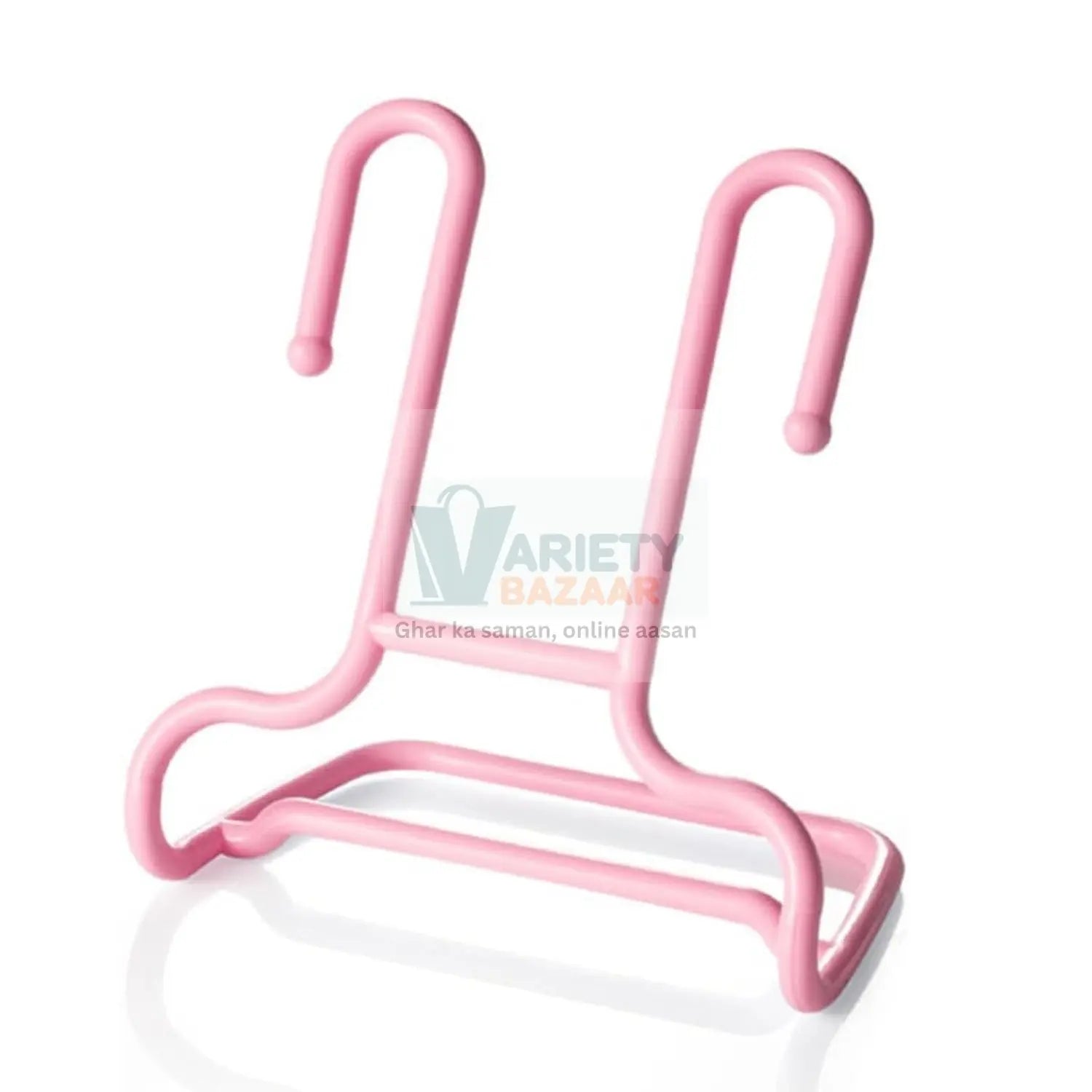 Multi-Function Shelf Drying Rack Shoe Rack Stand Hanger Shoes Hanging Storage Wardrobe Organizer Rack, Shoe Organizer Stand Closet Shoe Organizer Shoe Holder (2 Pc Set) Variety Bazaar