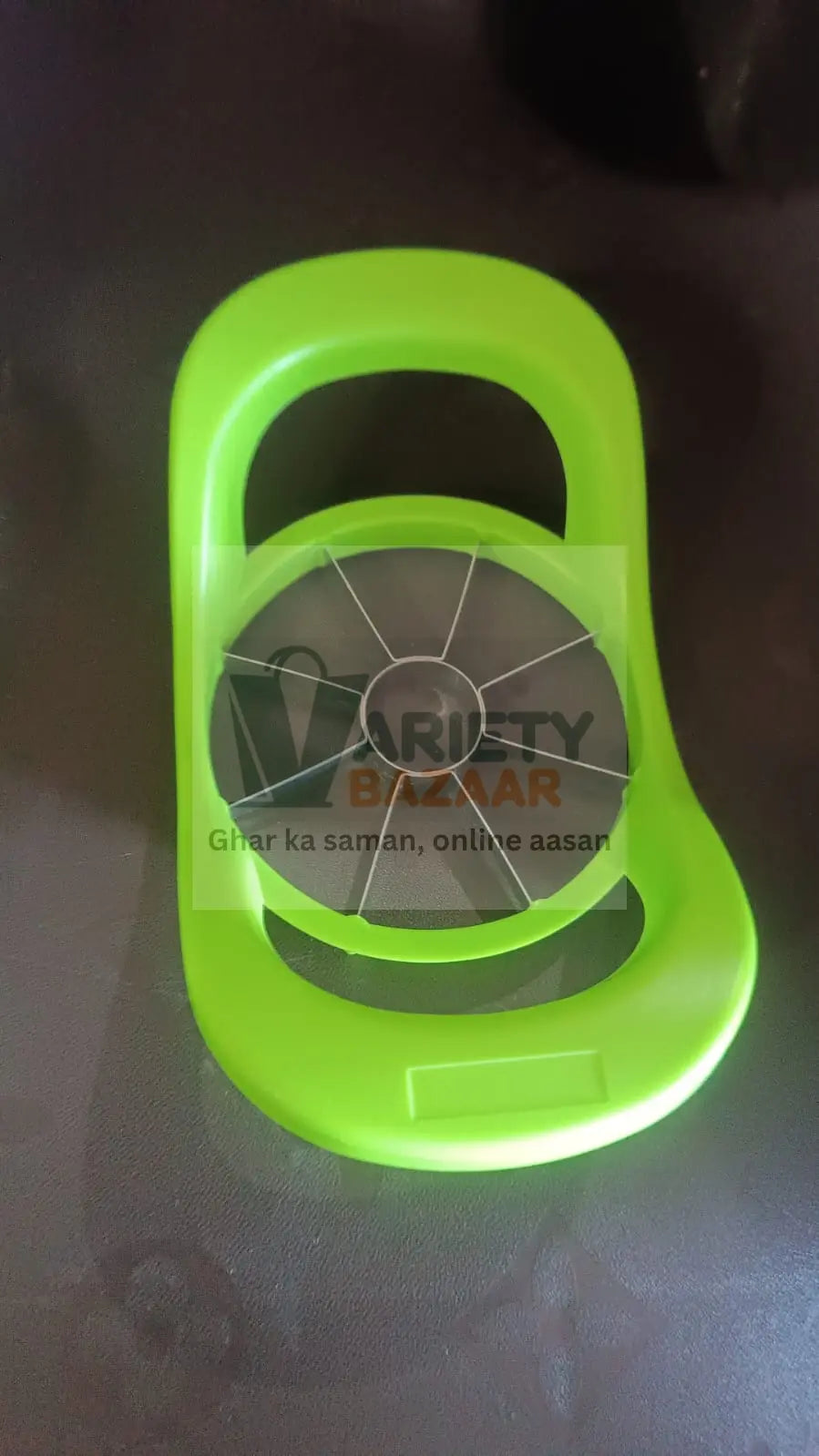 Multi Purpose Fruit Slicer Apple Cutter Regular With 8 Stainless Steel Blades Apple Slicer (1 Pc) Variety Bazaar