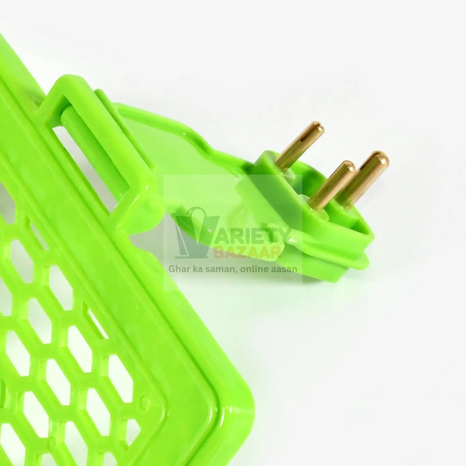 Multi-Purpose Wall Holder Stand for Charging Mobile, Just Fit in Socket and Hang (Mix Color / 1 pc) Variety Bazaar