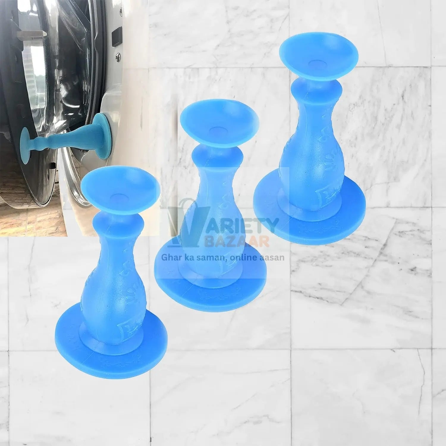 Multifunction Washer Door Stopper – Rubber Front Load Door Holder for Family Use Variety Bazaar