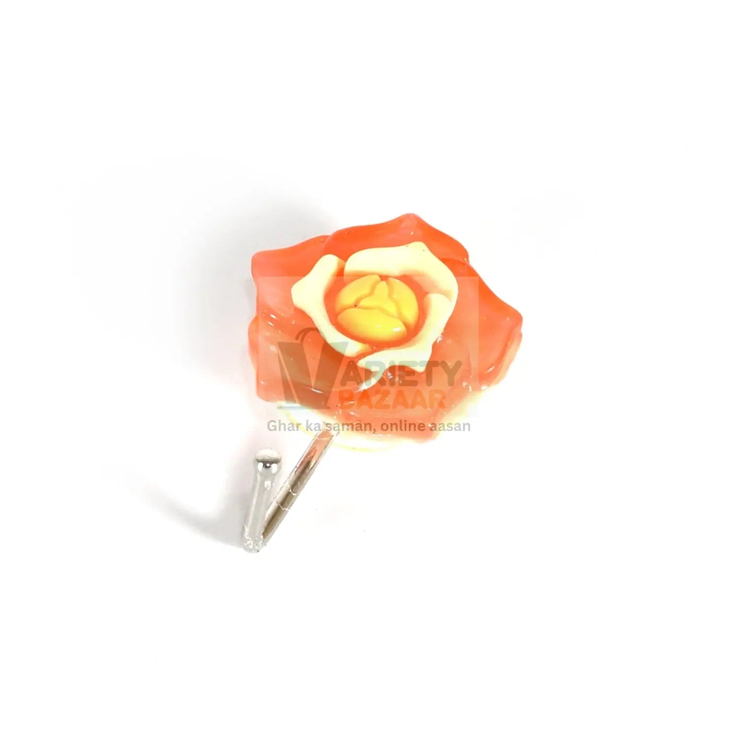 Multipurpose Mix Design Self Adhesive Wall Hooks Load Capacity Up to 1 Kg (Mix Design \ 1 Pc) Variety Bazaar