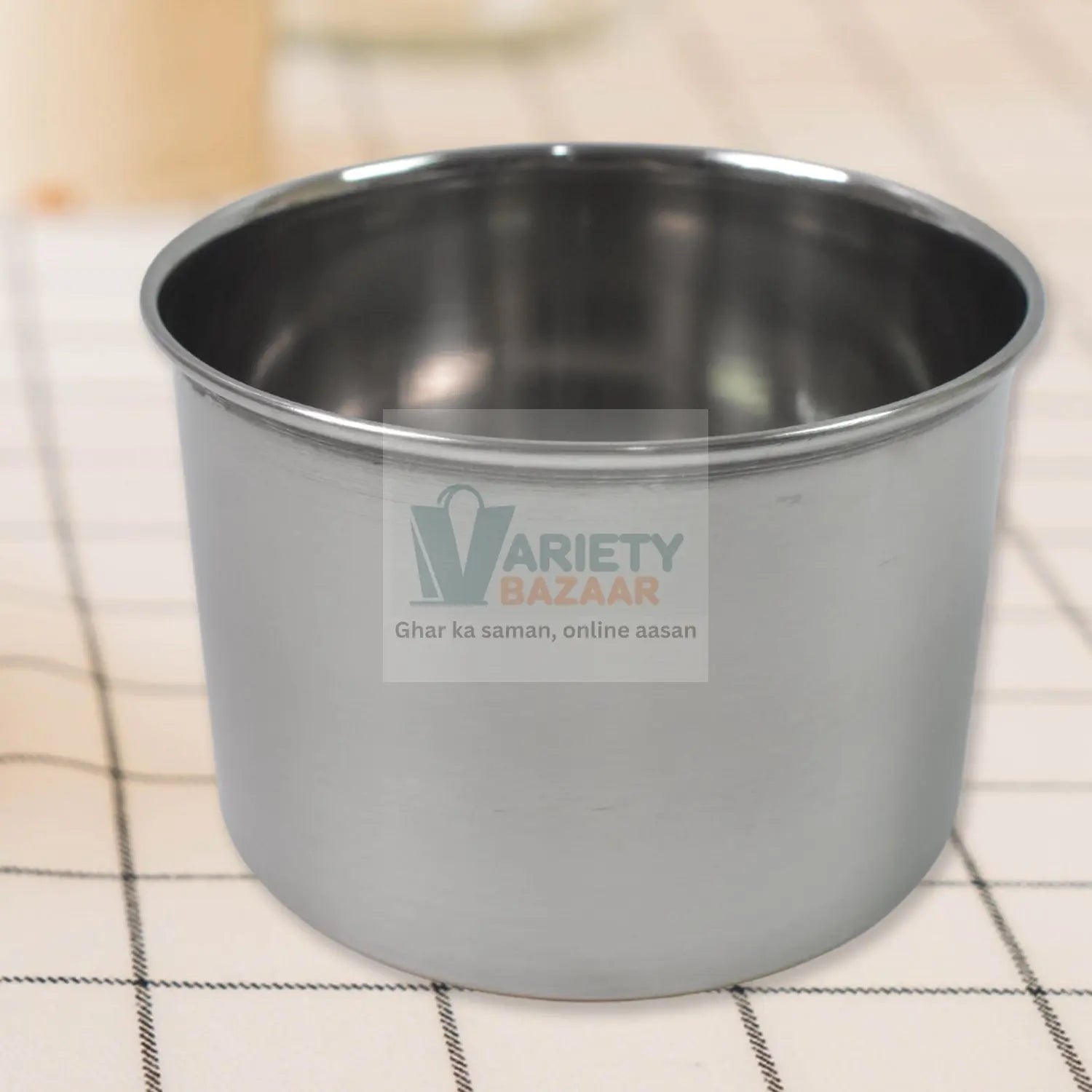 Multipurpose Stainless Steel Airtight Containers with See Through Lid (1 Pc / 500 ML) Variety Bazaar
