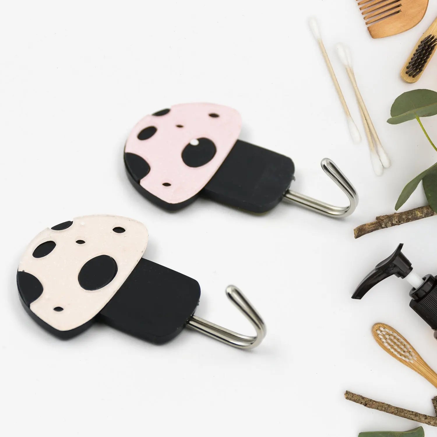 Multipurpose Strong Hook Self-Adhesive hooks for wall Heavy Duty Hook, Sticky Hook Household For Home, Decorative Hooks, Bathroom & All Type Wall Use Hook, Suitable for Bathroom, Kitchen, Office Travel Sahayak