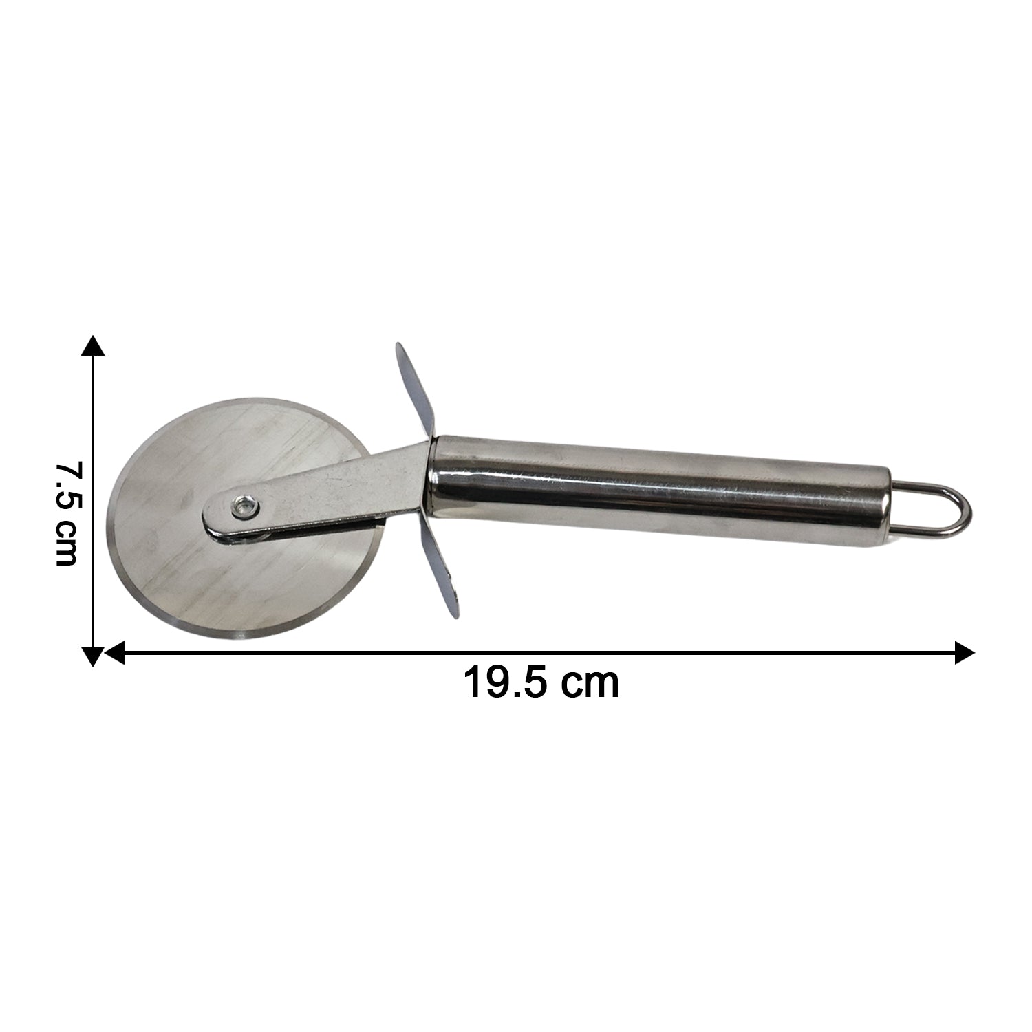 Premium Stainless Steel Pizza Cutter Wheel With Sharp Blade