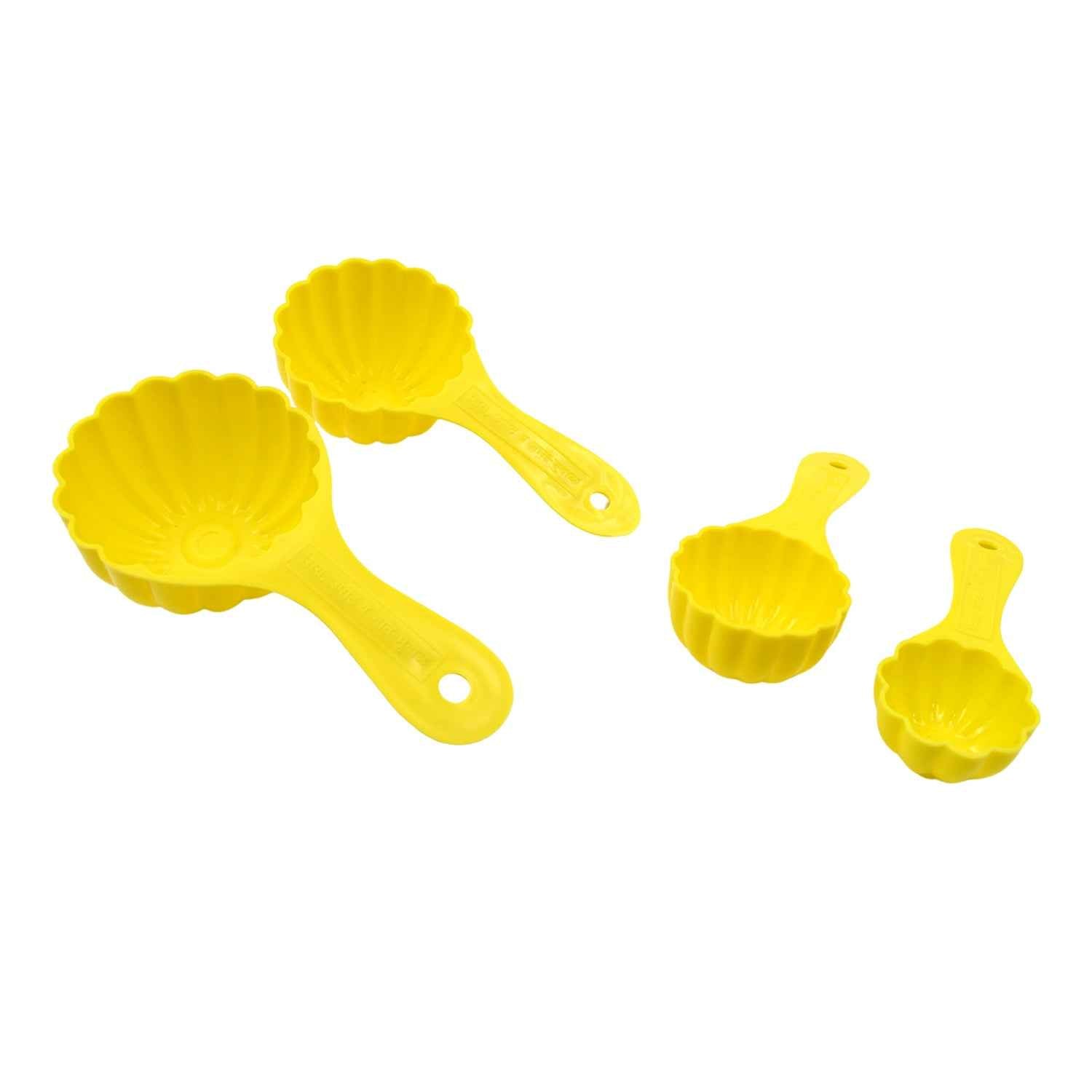 5559 Plastic Kitchen Tool Mould Ladoo Mould Spoon Ladoo Making Spoon Set For Kitchen Multipurpose Plastic Ladoo Mold For Making Different Variety Of Ladoo (4 Pcs Set)