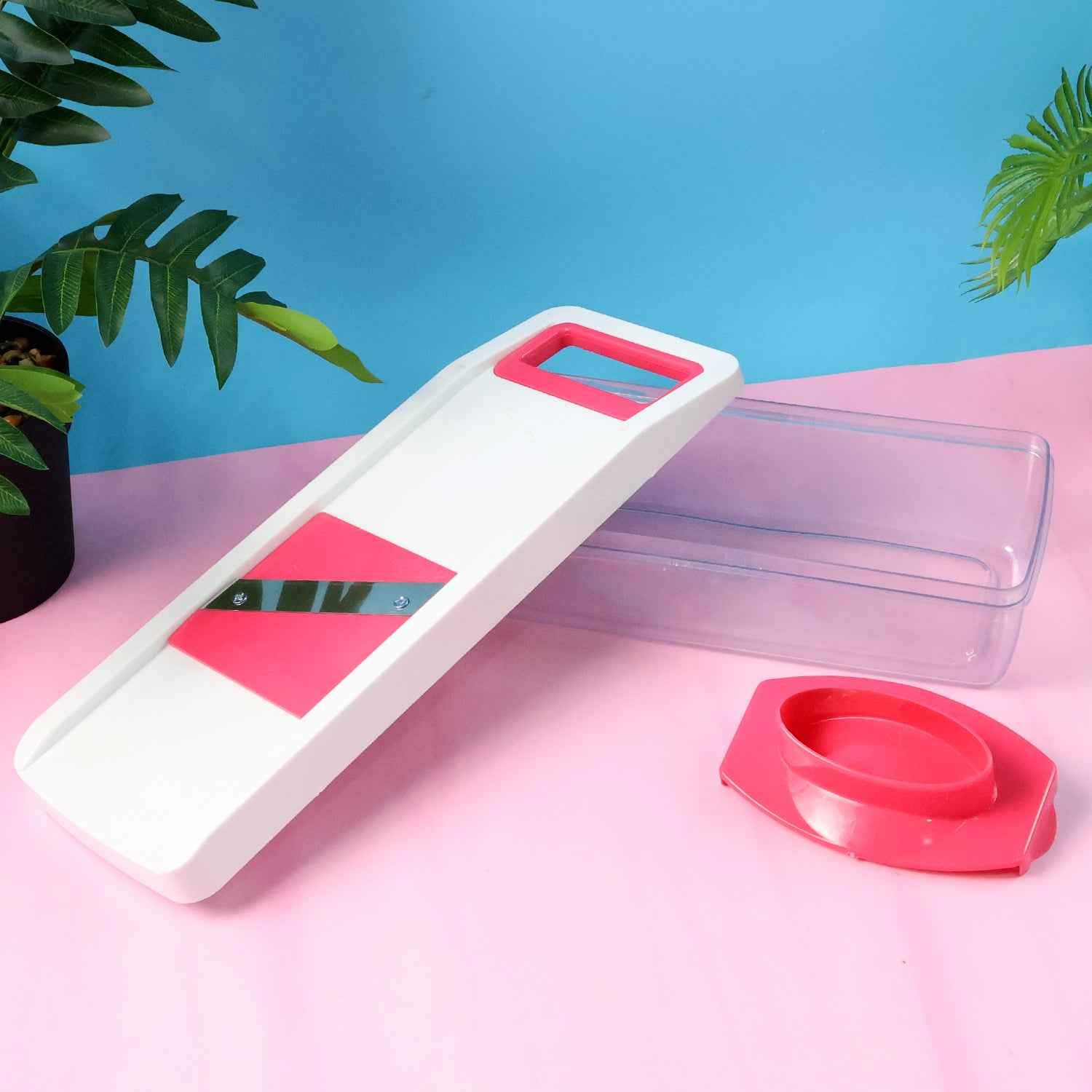 6-in-1 Vegetable Slicer Grater Chopper - (Set)