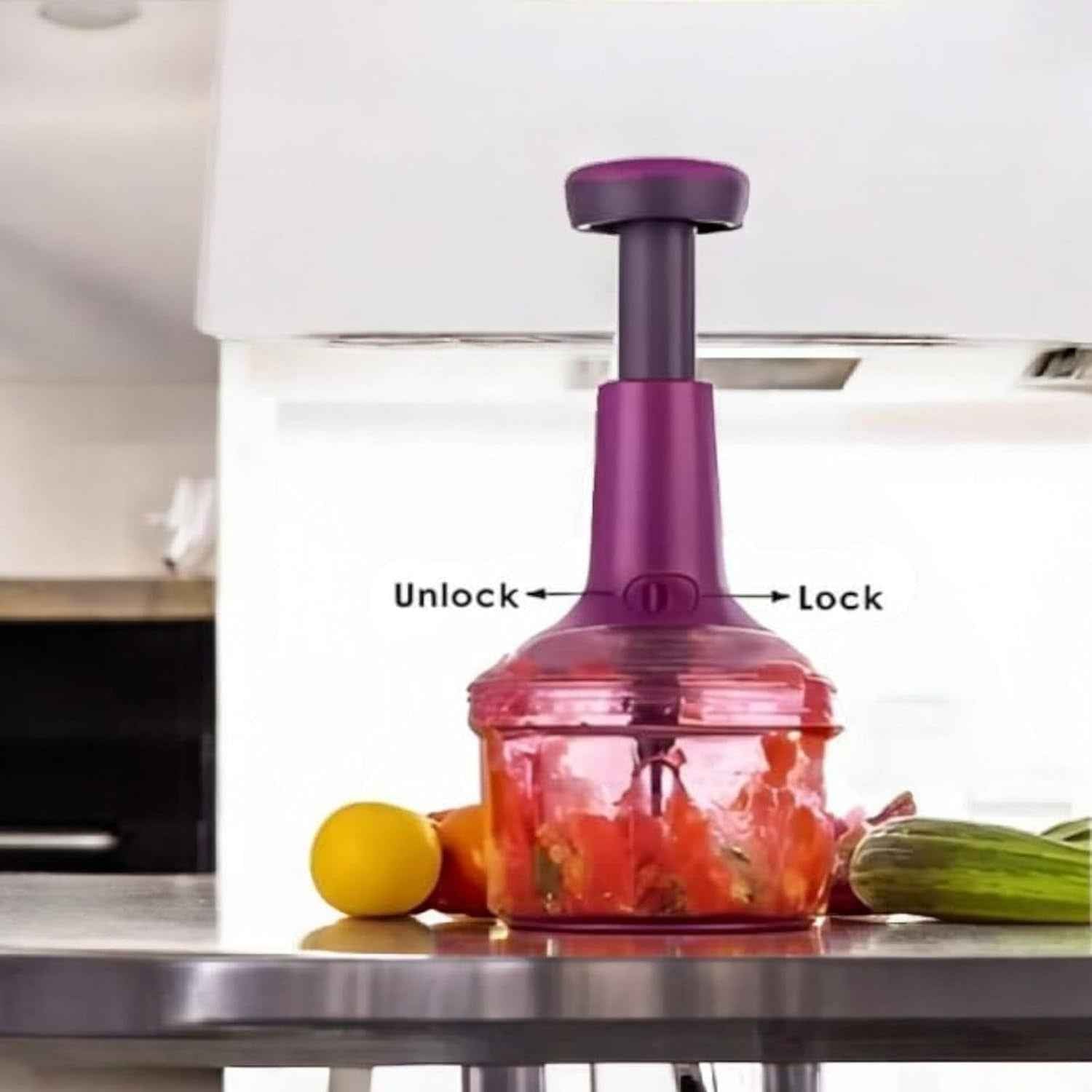 Premium Push Chopper 1100 Ml