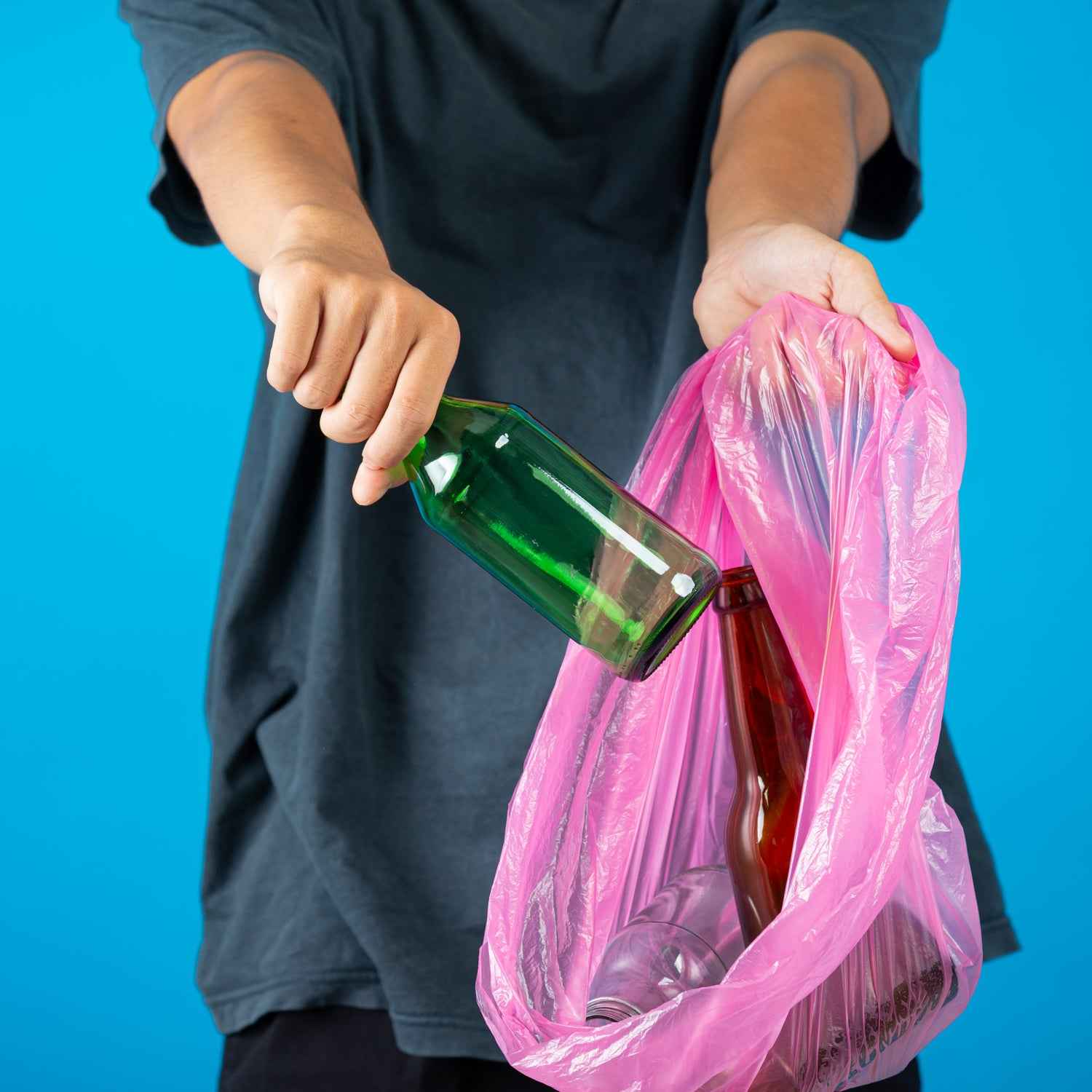 Biodegradable Garbage Bag Rolls 45x50 Cm (5 Pc)