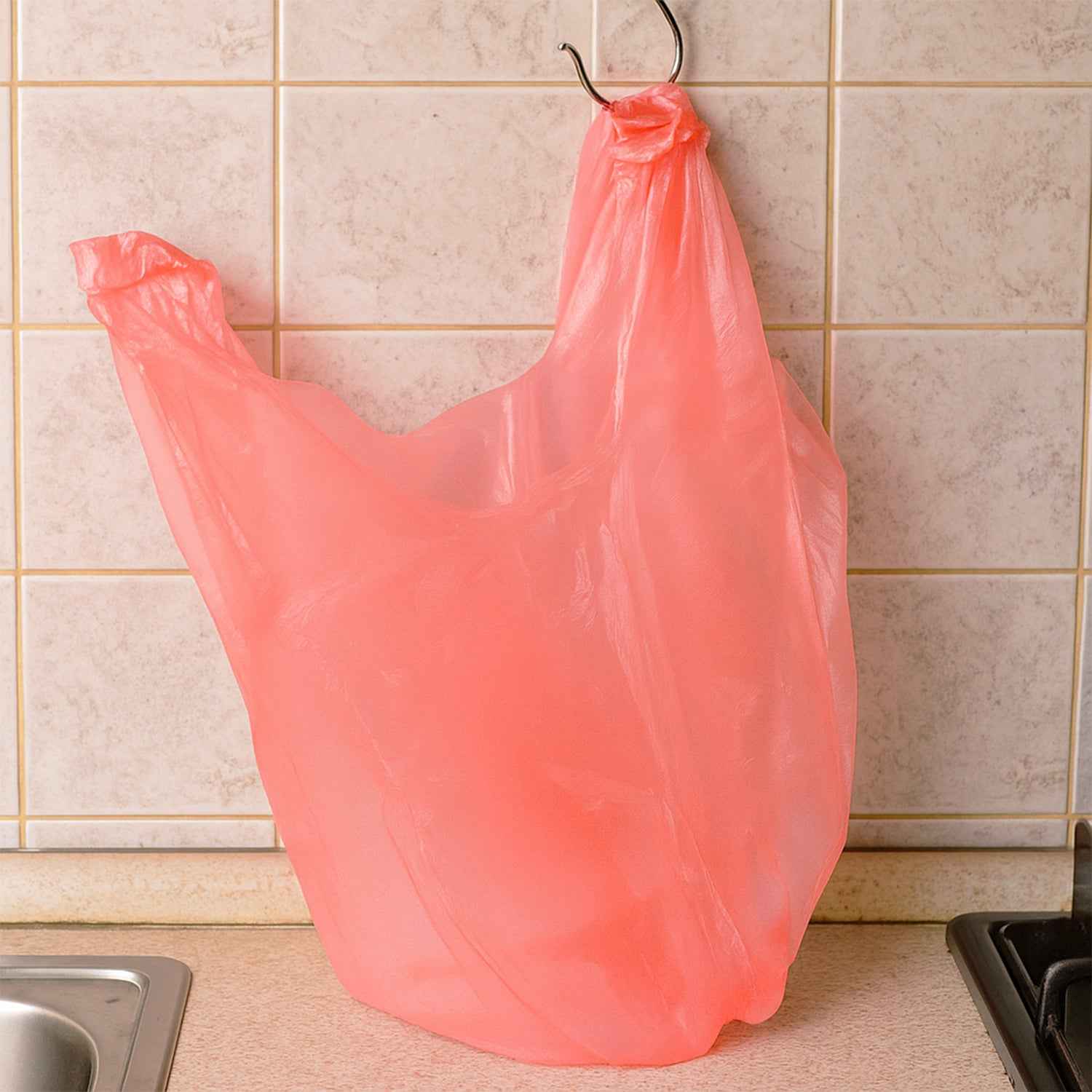 Heavy Duty Garbage Bags 45 X 40 Cm - (5 Pc)