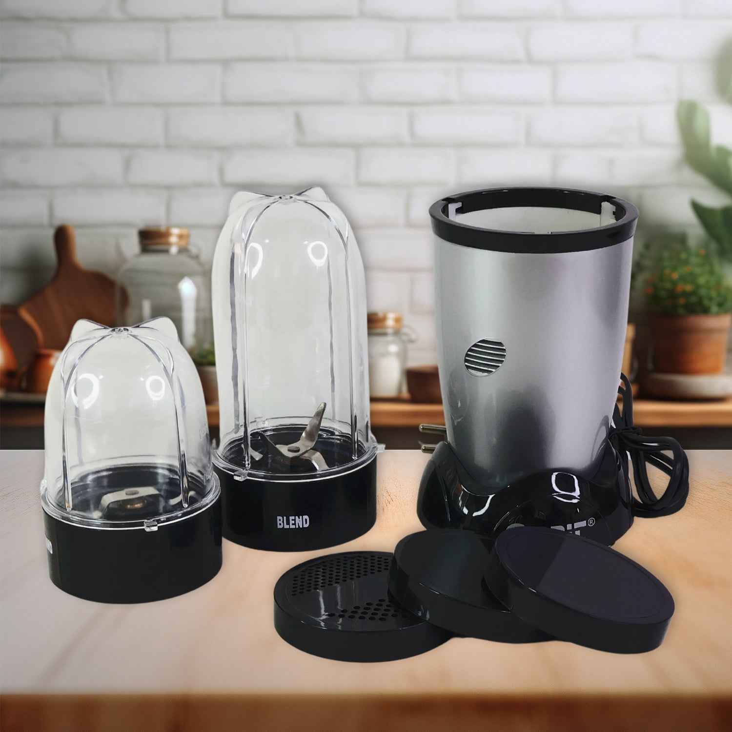 Orbit Multi-purpose Bullet Mixer - 400w With 2 Jar