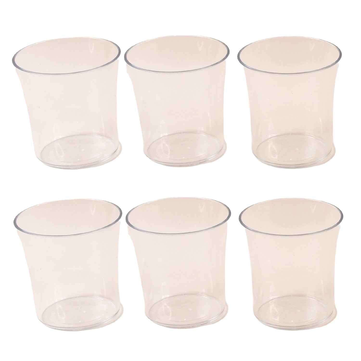 Apex Welcome Plastic Glass Set For Daily Use Set Of 6