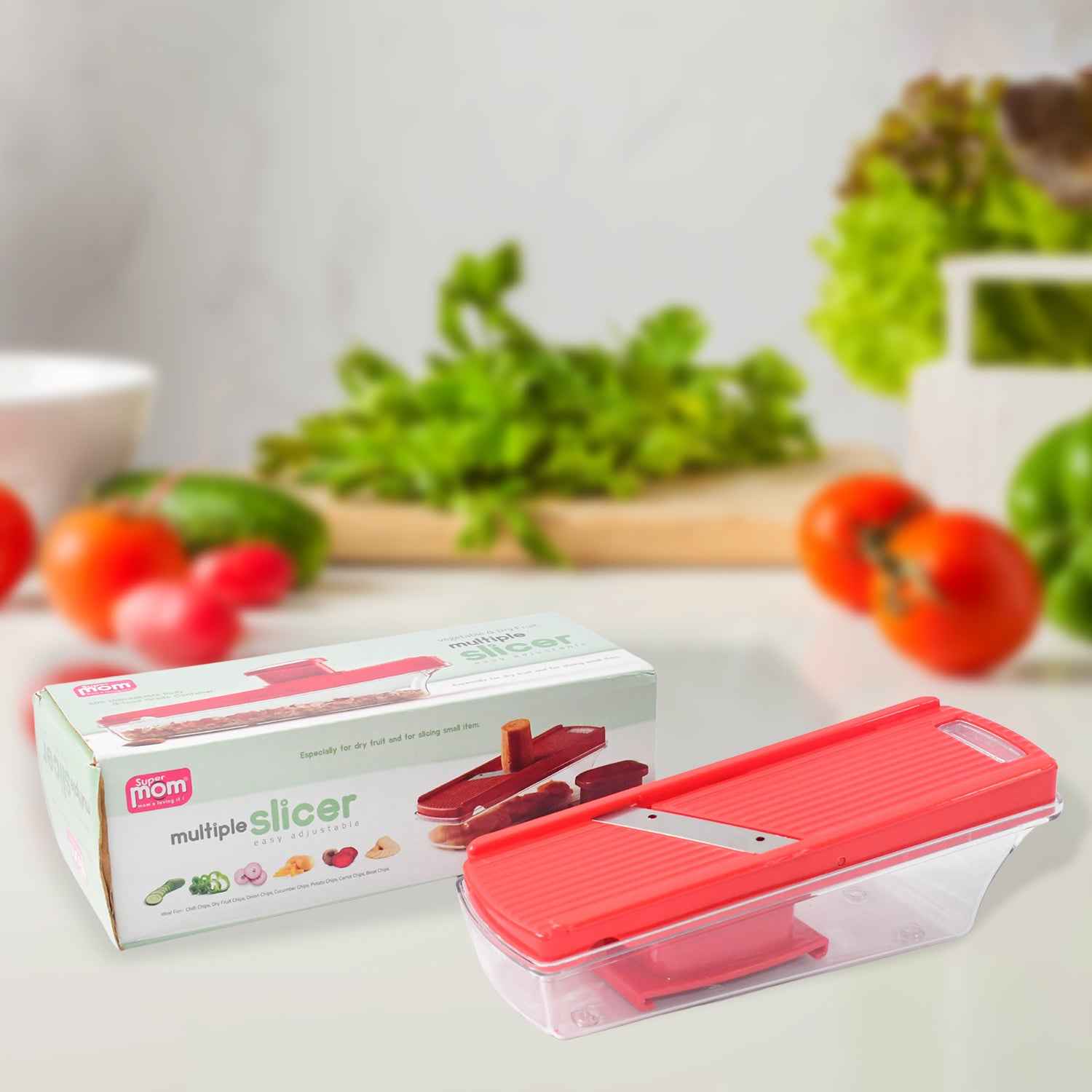 Supermom Vegetable And Dry Fruit Multiple Slicer (1 Pc)