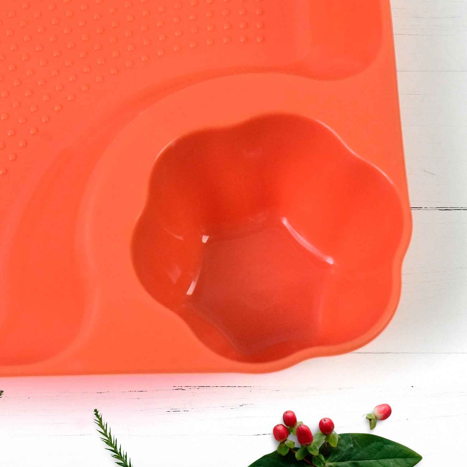 Plastic Plates With Dipping Saucer Round Dip Part (1 Pc 1816 Cm 1 Pc)