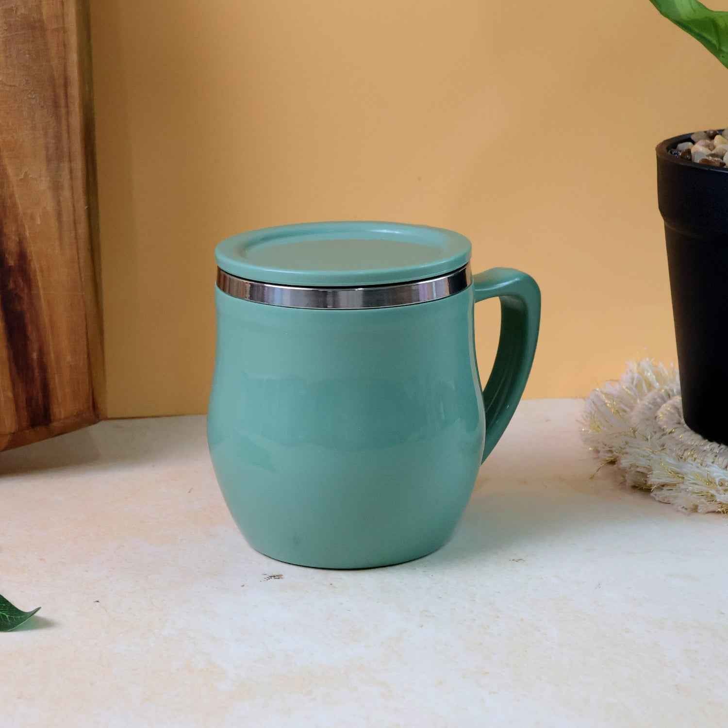 Apex Double-wall Desk Mug - (200ml 1 Pc)