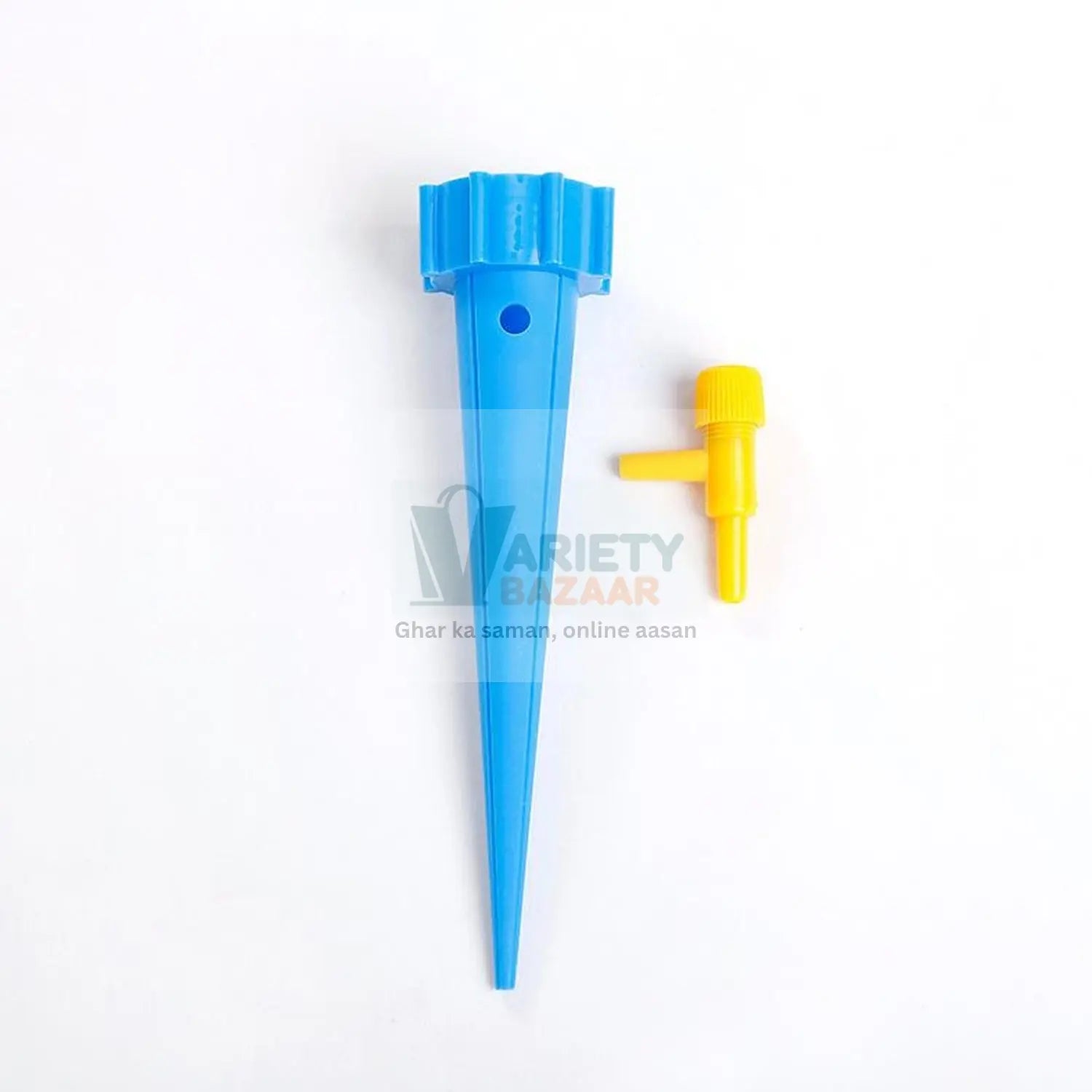 Plant Watering Spikes self Watering Spikes Water dripper for Plants, Adjustable Plant Watering Devices with Slow Release Control Valve Switch Travel Sahayak
