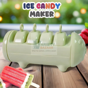 Ice 4-Compartment Tray