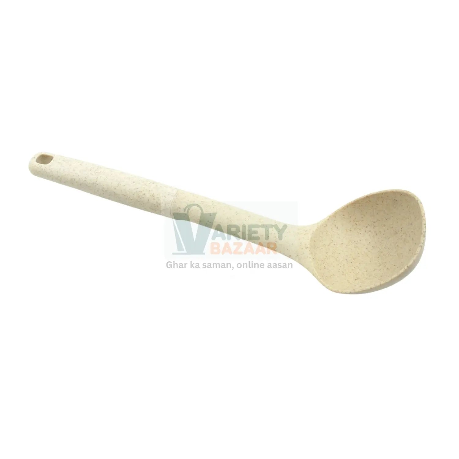 Plastic Kitchen Accessories Whisk , Pasta Spoon & Soup Spoon Heat Resistant Non Stick Spoons Kitchen Cookware Items (1 Pc ) Travel Sahayak