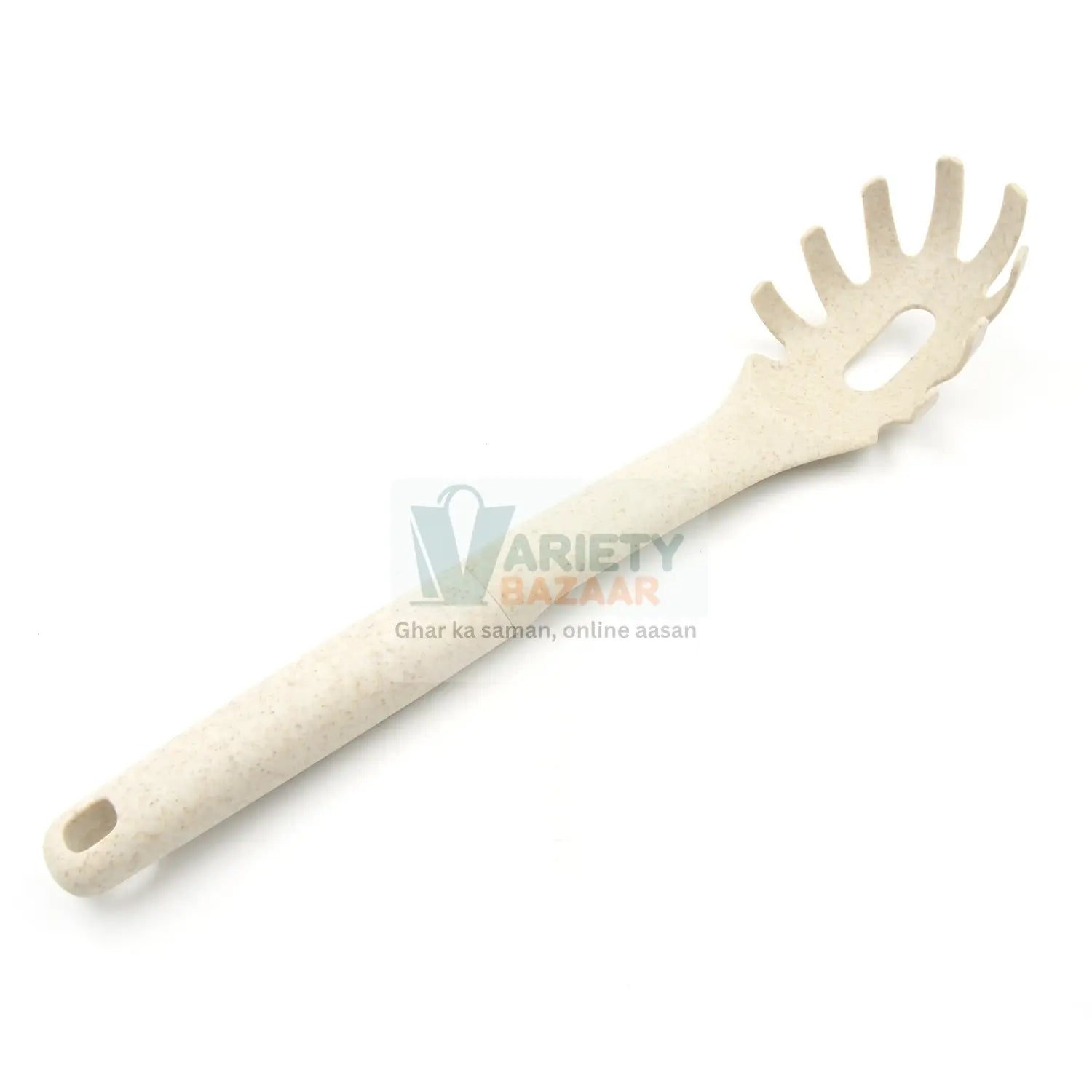 Plastic Kitchen Accessories Whisk , Pasta Spoon & Soup Spoon Heat Resistant Non Stick Spoons Kitchen Cookware Items (1 Pc ) Travel Sahayak