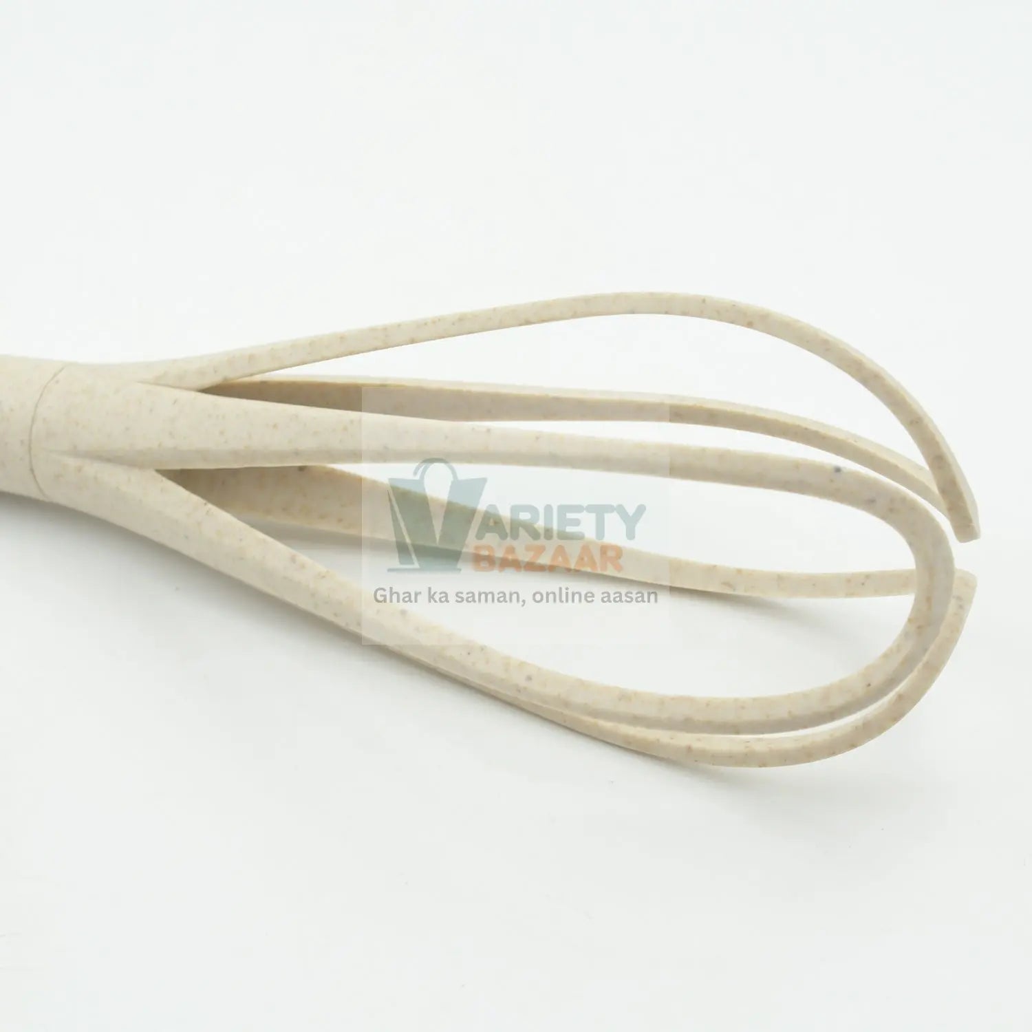 Plastic Kitchen Accessories Whisk , Pasta Spoon & Soup Spoon Heat Resistant Non Stick Spoons Kitchen Cookware Items (1 Pc ) Travel Sahayak