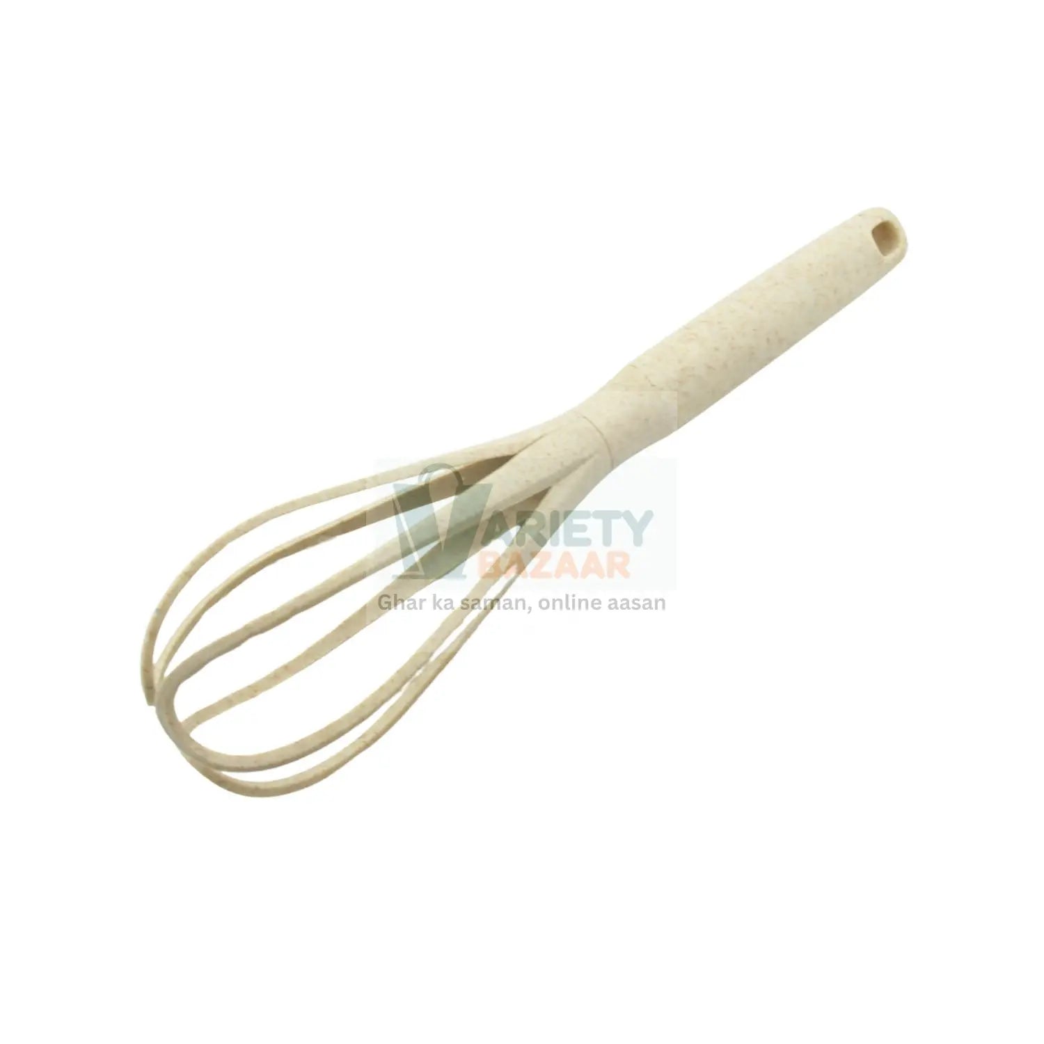 Plastic Kitchen Accessories Whisk , Pasta Spoon & Soup Spoon Heat Resistant Non Stick Spoons Kitchen Cookware Items (1 Pc ) Travel Sahayak