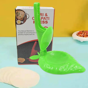 Plastic Kitchen Press: Strawberry Design, Manual, Easy to Use (1 Pc) Travel Sahayak