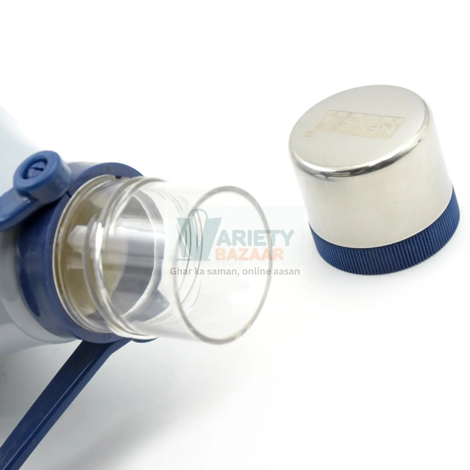 Plastic Sports Insulated Water Bottle with Handle Easy to Carry High Quality Water Bottle, BPA-Free & Leak-Proof! for Kids' School, For Fridge, Office, Sports, School, Gym, Yoga (1 Pc, 1500ML & 2200ML) Travel Sahayak