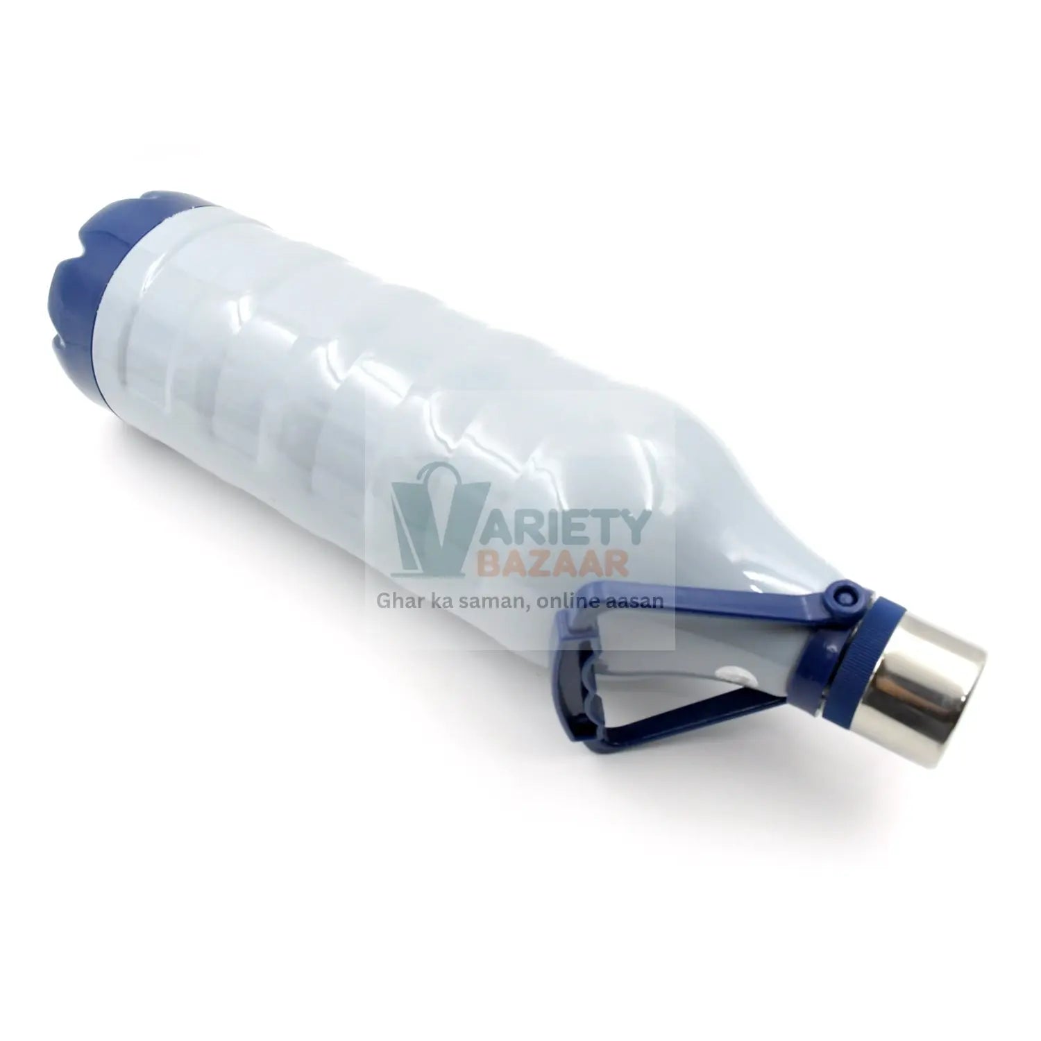 Plastic Sports Insulated Water Bottle with Handle Easy to Carry High Quality Water Bottle, BPA-Free & Leak-Proof! for Kids' School, For Fridge, Office, Sports, School, Gym, Yoga (1 Pc, 1500ML & 2200ML) Travel Sahayak