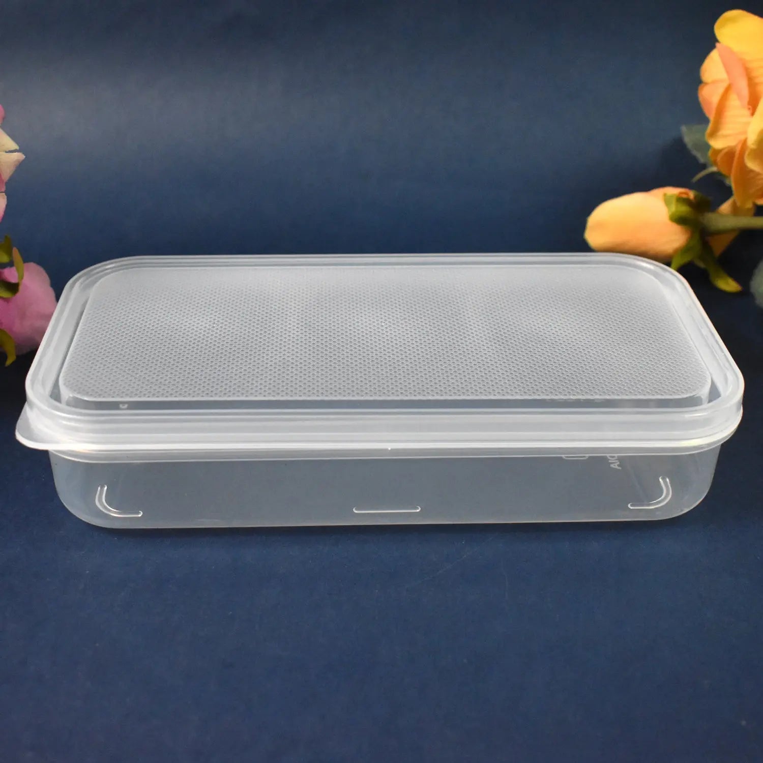 Plastic Square Lunch Box, Kitchen Containers Set (3 Pcs Set) Variety Bazaar